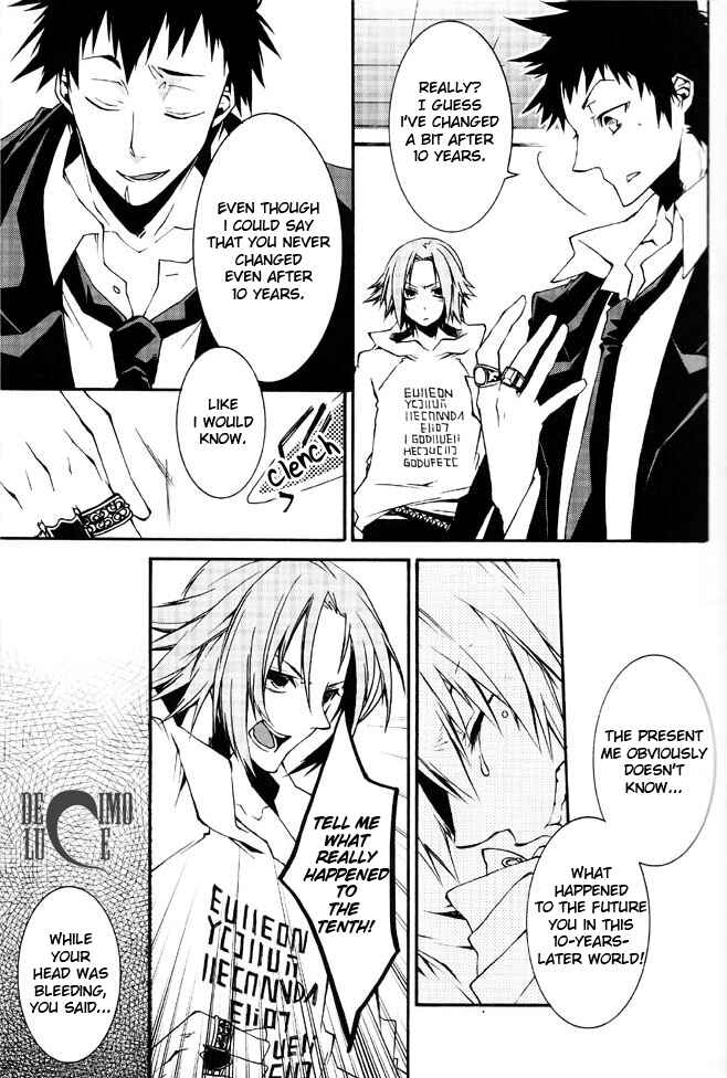 Page 7 Chapter Unknown_035e Katekyo Hitman Reborn! - Flagged (Doujinshi)