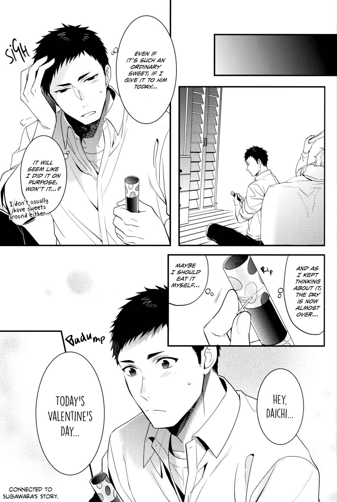 Page 12 Chapter Unknown_bbb2 Haikyuu!! - Koi to Tokidoki Shitagokoro (Doujinshi)