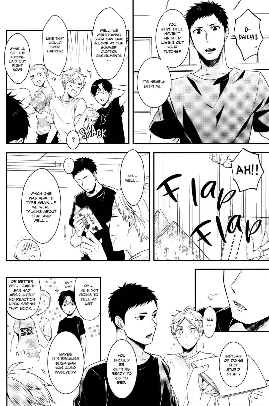 Page 15 Chapter Unknown_bbb2 Haikyuu!! - Koi to Tokidoki Shitagokoro (Doujinshi)