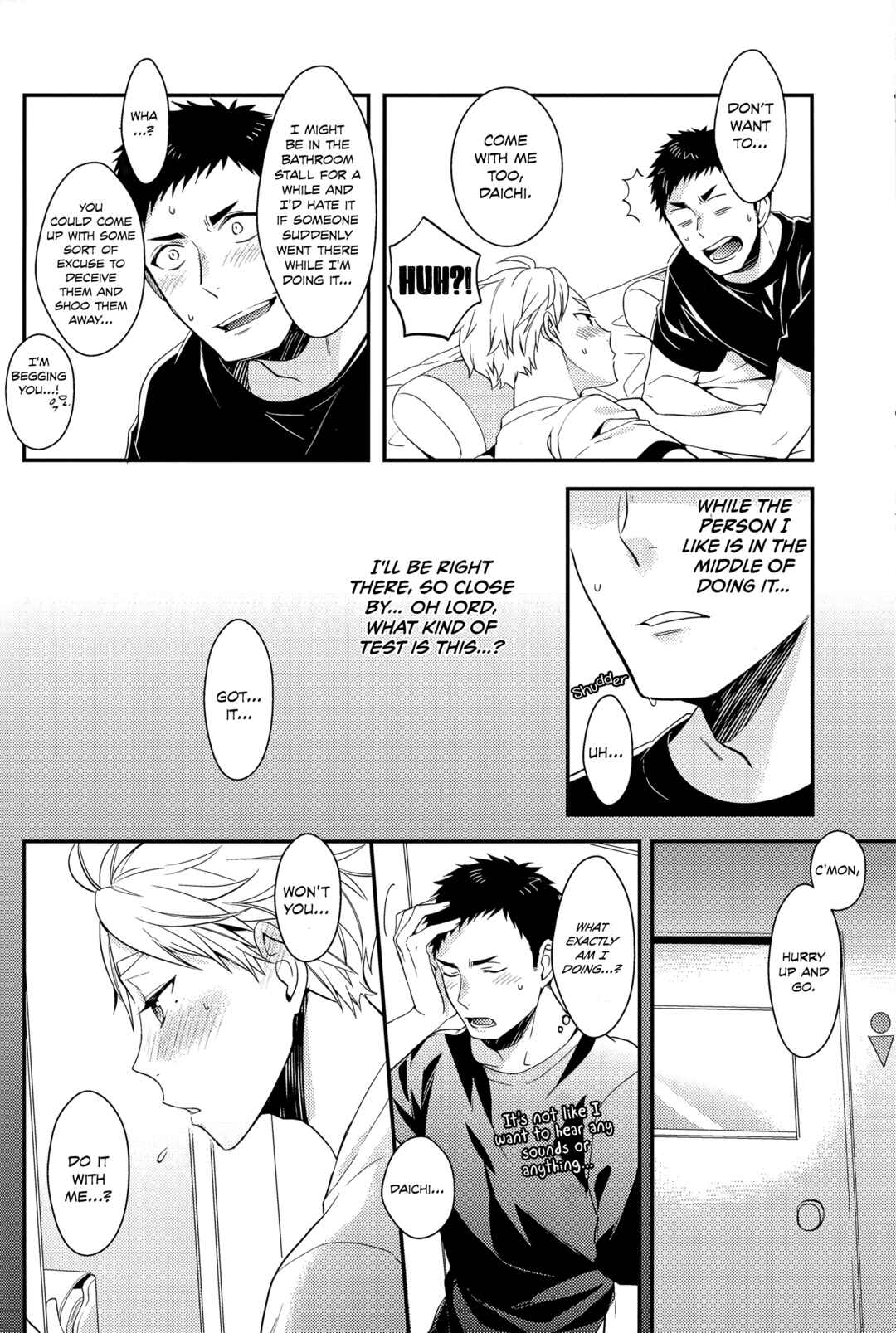 Page 21 Chapter Unknown_bbb2 Haikyuu!! - Koi to Tokidoki Shitagokoro (Doujinshi)