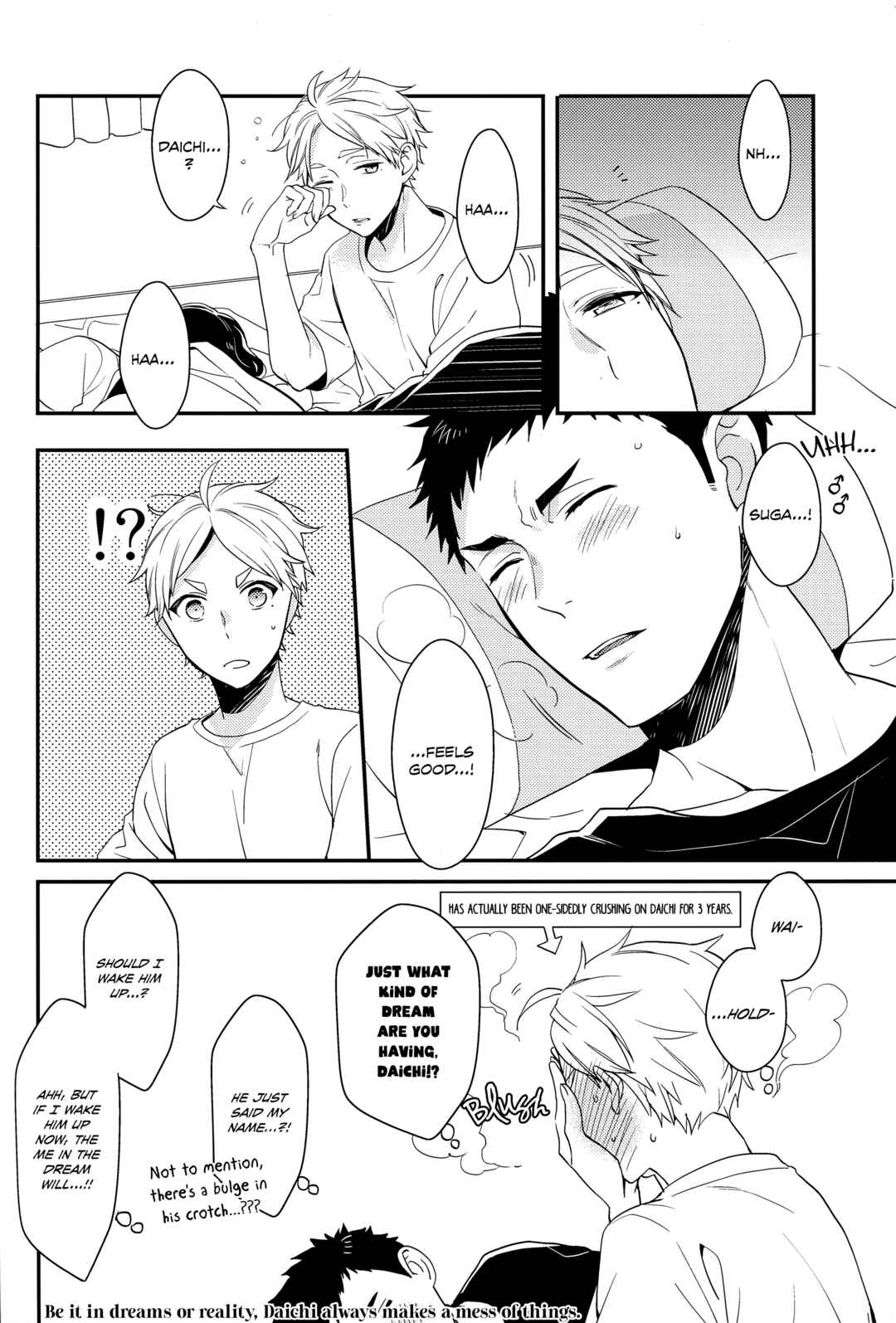 Page 31 Chapter Unknown_bbb2 Haikyuu!! - Koi to Tokidoki Shitagokoro (Doujinshi)