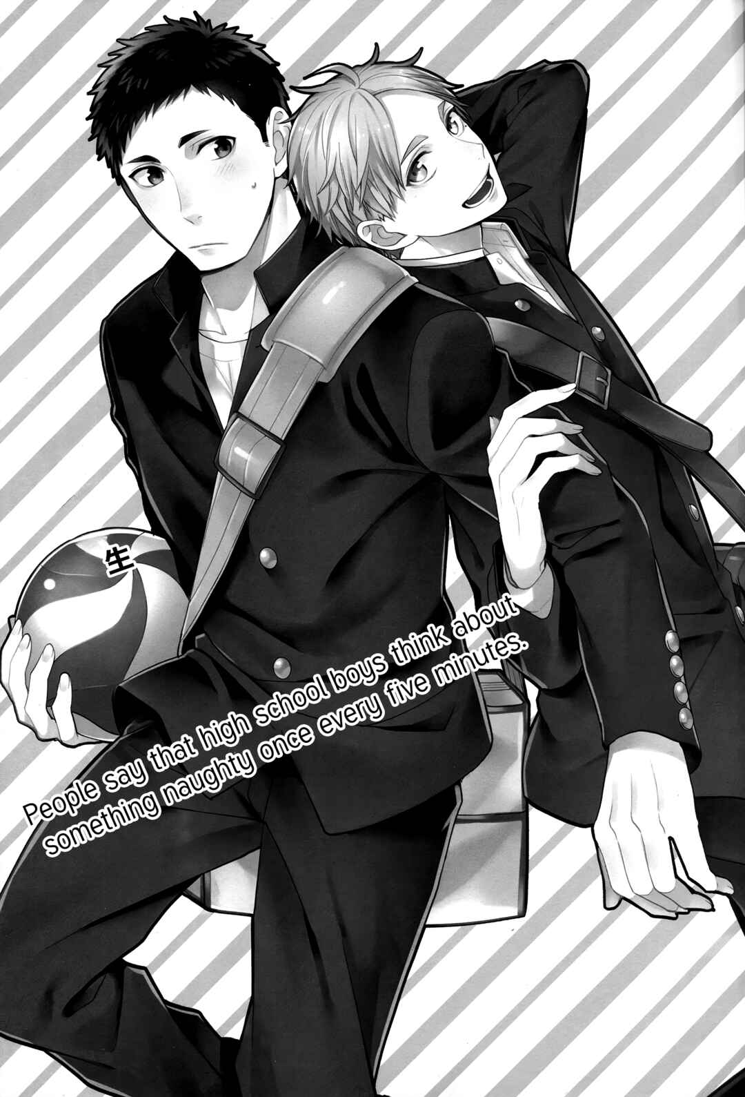 Page 5 Chapter Unknown_bbb2 Haikyuu!! - Koi to Tokidoki Shitagokoro (Doujinshi)