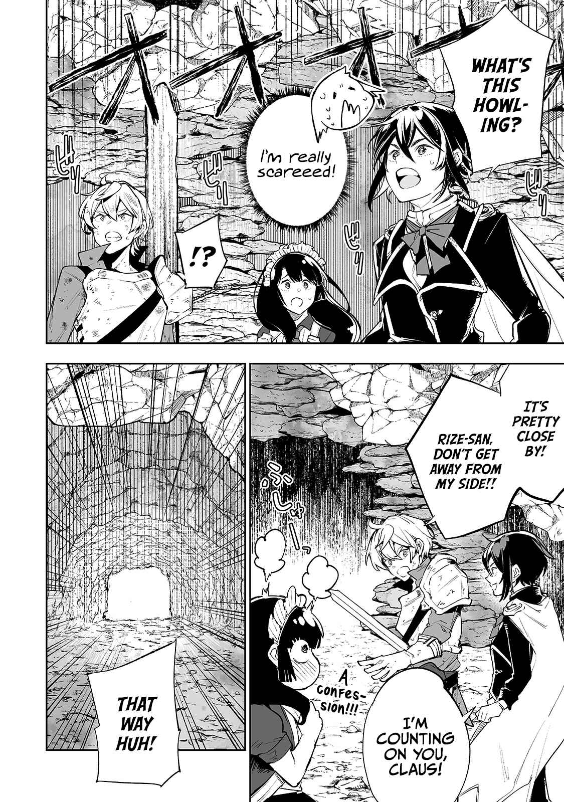 Page 12 Chapter 13 Teihen Ryoushu no Kanchigai Eiyuutan