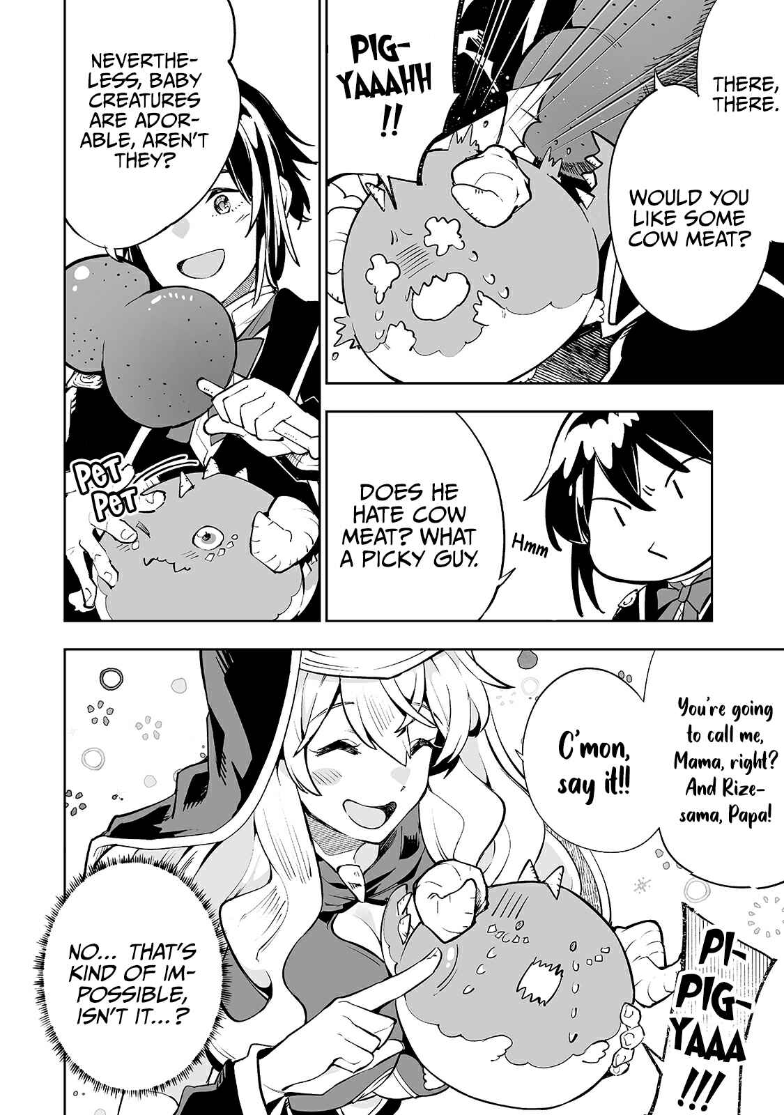 Page 25 Chapter 13 Teihen Ryoushu no Kanchigai Eiyuutan
