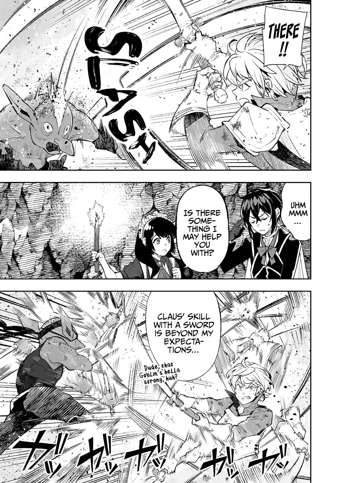 Page 4 Chapter 13 Teihen Ryoushu no Kanchigai Eiyuutan