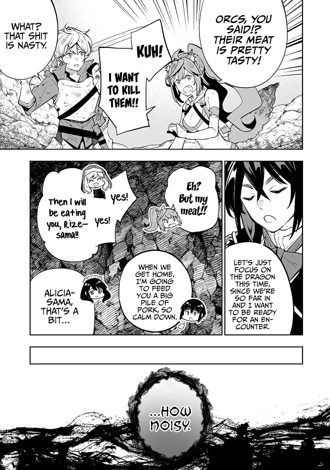 Page 8 Chapter 13 Teihen Ryoushu no Kanchigai Eiyuutan