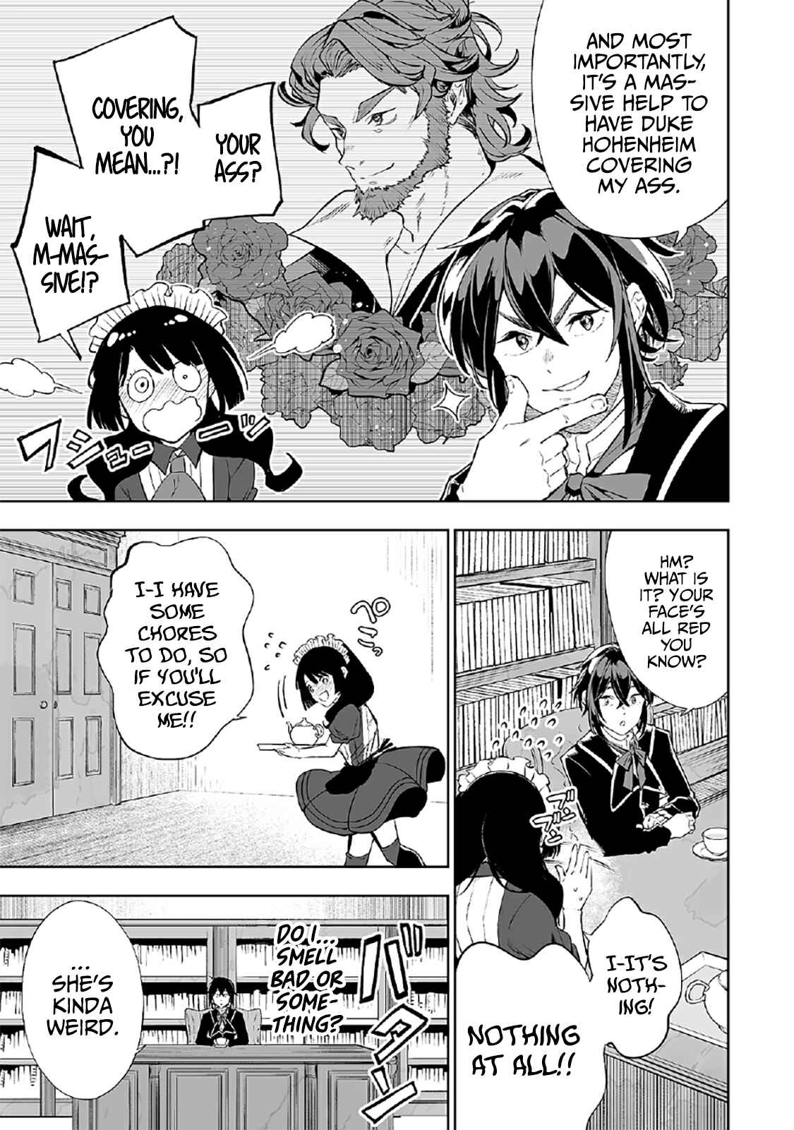 Page 6 Chapter 12 Teihen Ryoushu no Kanchigai Eiyuutan