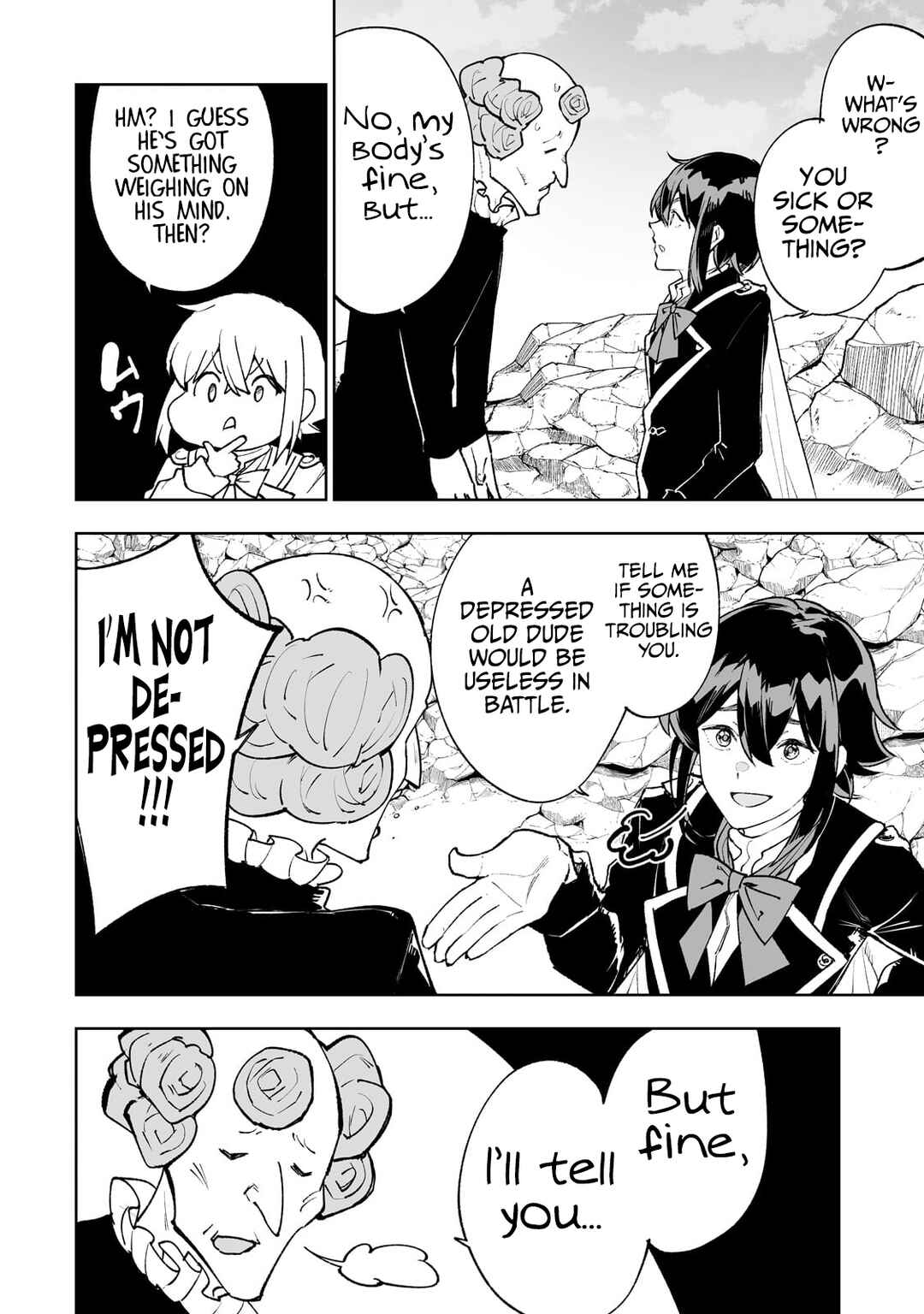 Page 6 Chapter 65 Teihen Ryoushu no Kanchigai Eiyuutan