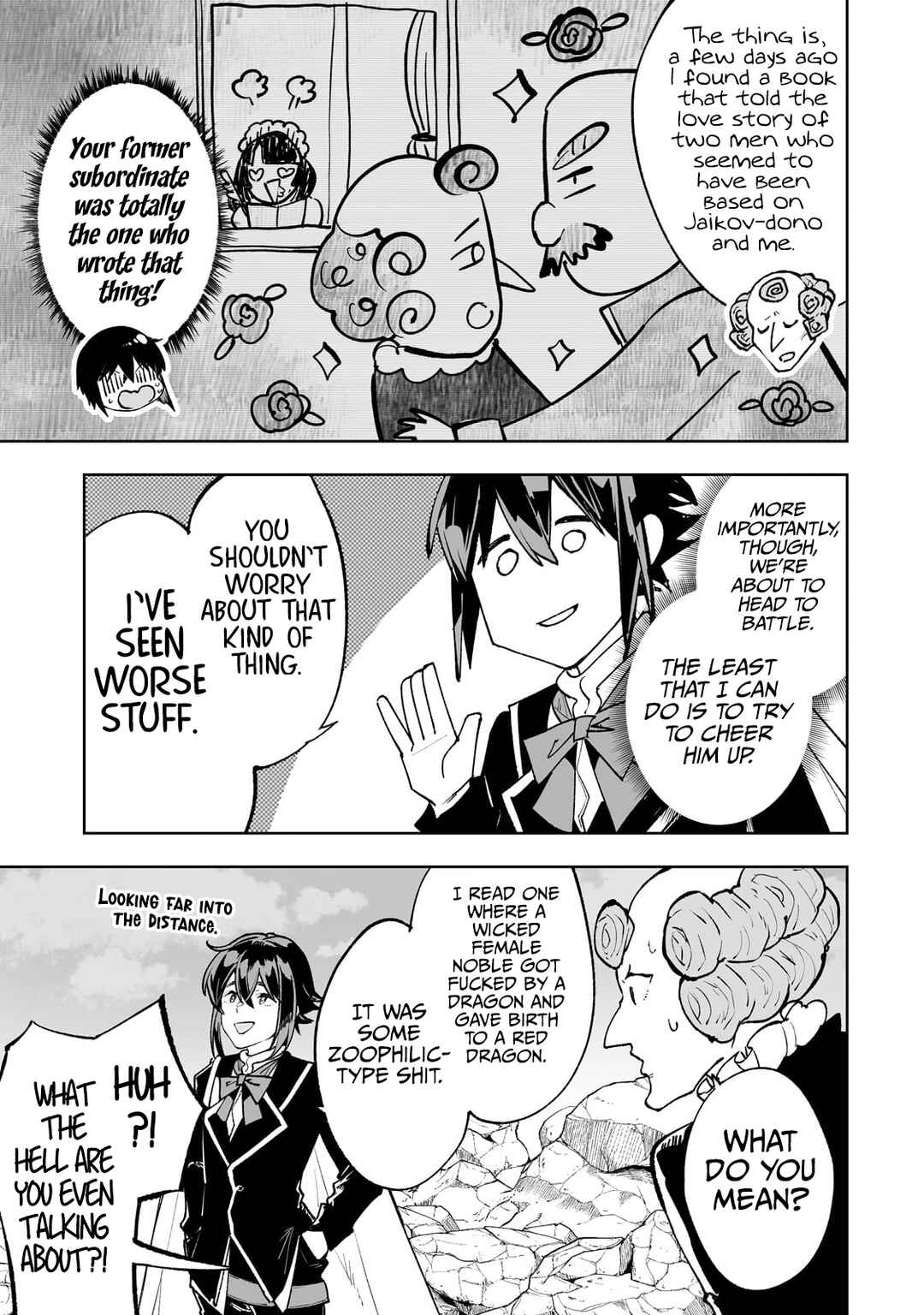 Page 7 Chapter 65 Teihen Ryoushu no Kanchigai Eiyuutan
