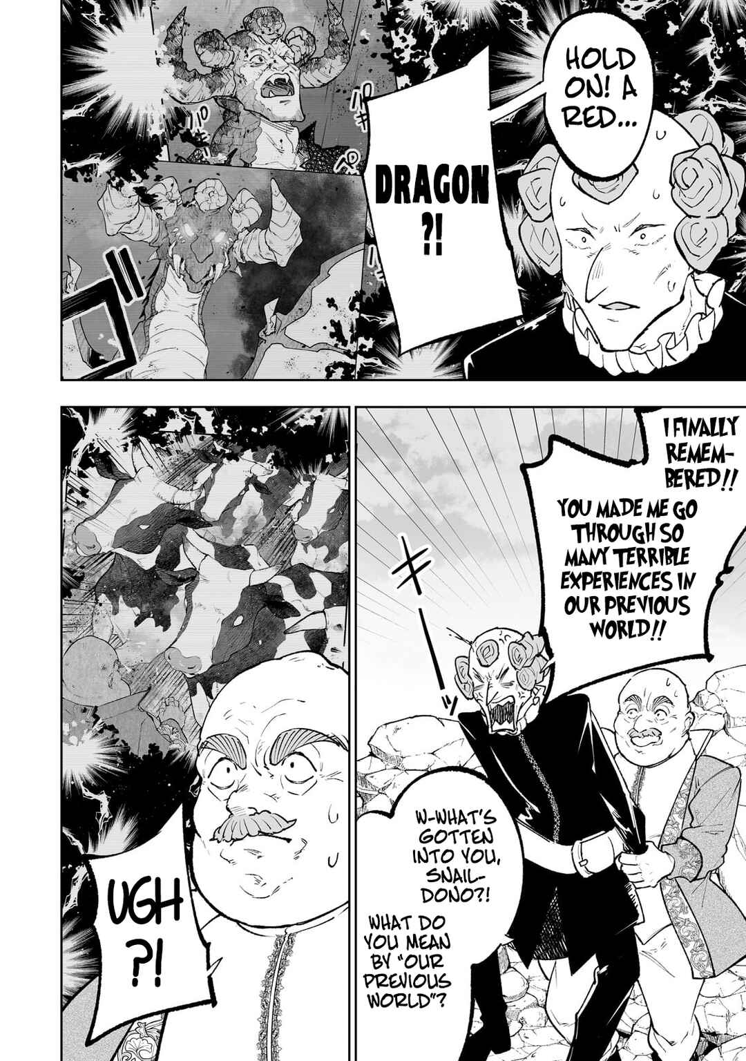 Page 8 Chapter 65 Teihen Ryoushu no Kanchigai Eiyuutan