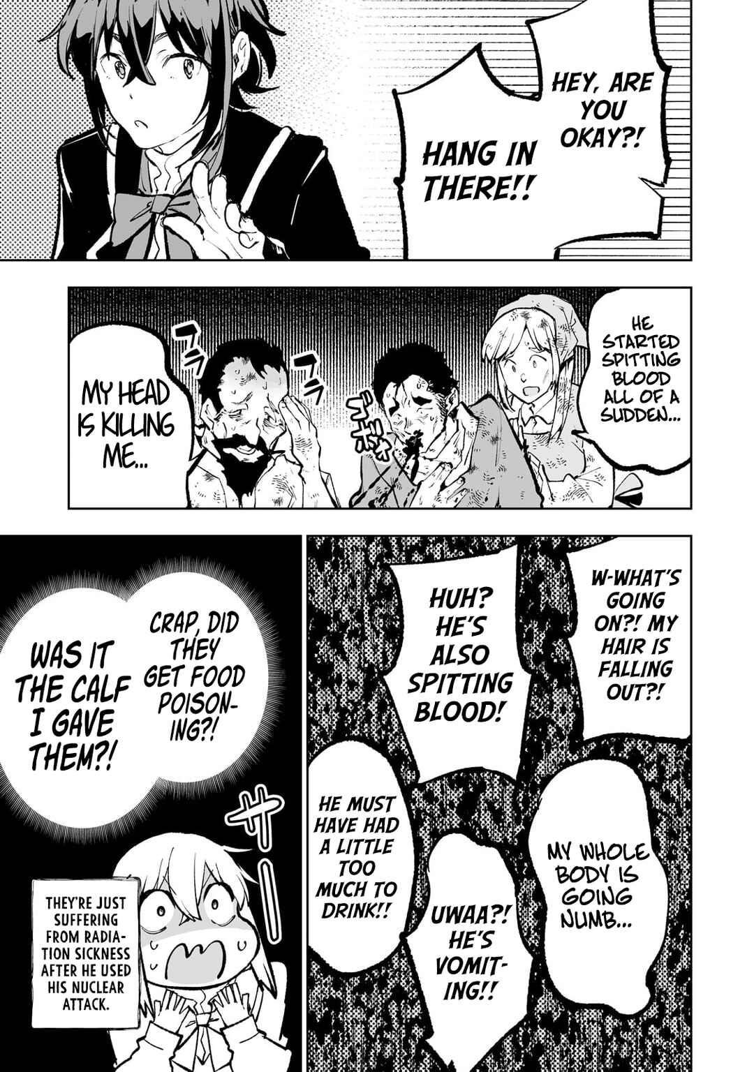 Page 8 Chapter 53 Teihen Ryoushu no Kanchigai Eiyuutan