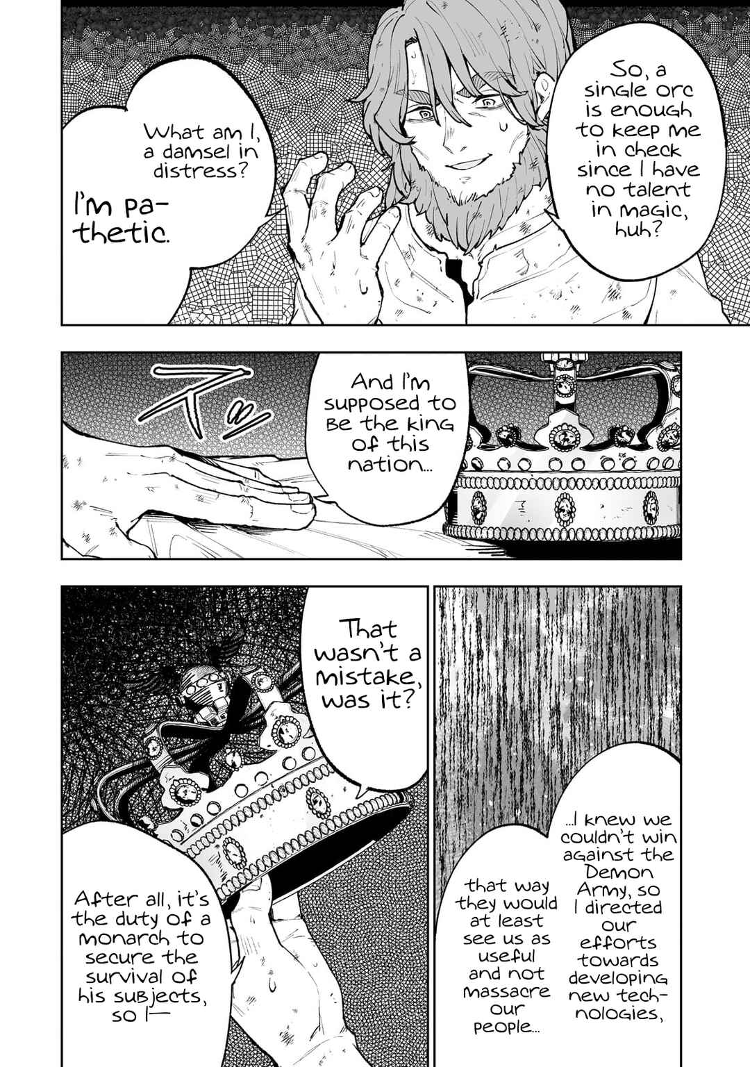 Page 11 Chapter 60 Teihen Ryoushu no Kanchigai Eiyuutan