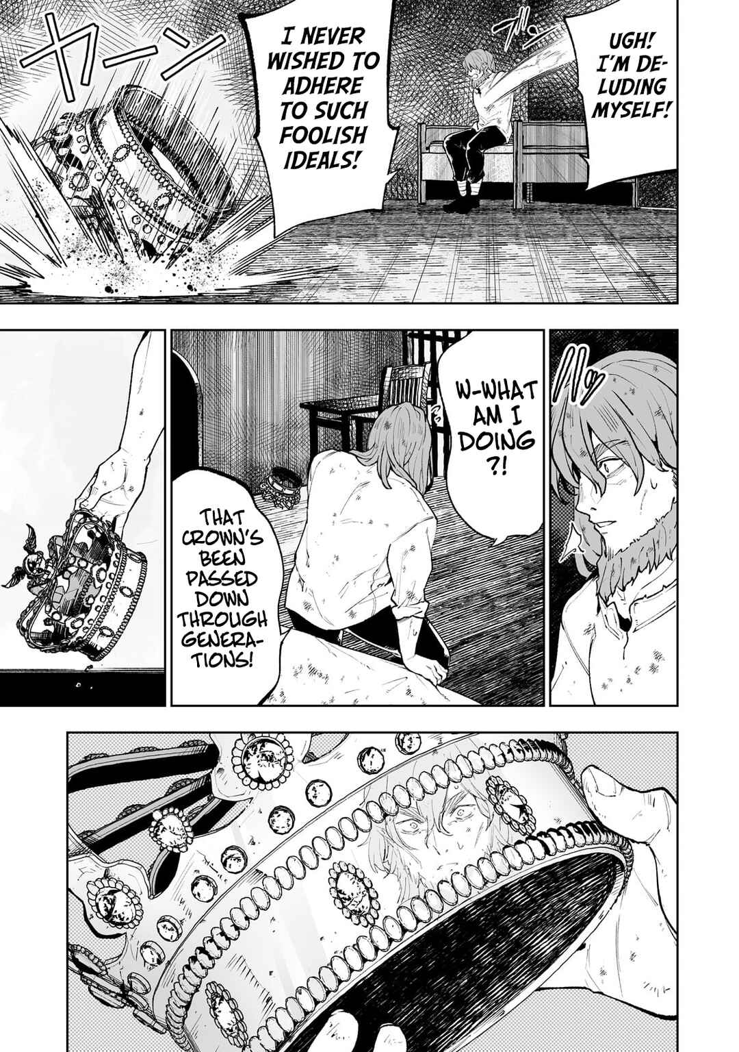 Page 12 Chapter 60 Teihen Ryoushu no Kanchigai Eiyuutan