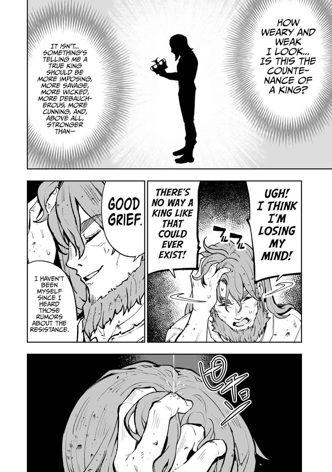 Page 13 Chapter 60 Teihen Ryoushu no Kanchigai Eiyuutan