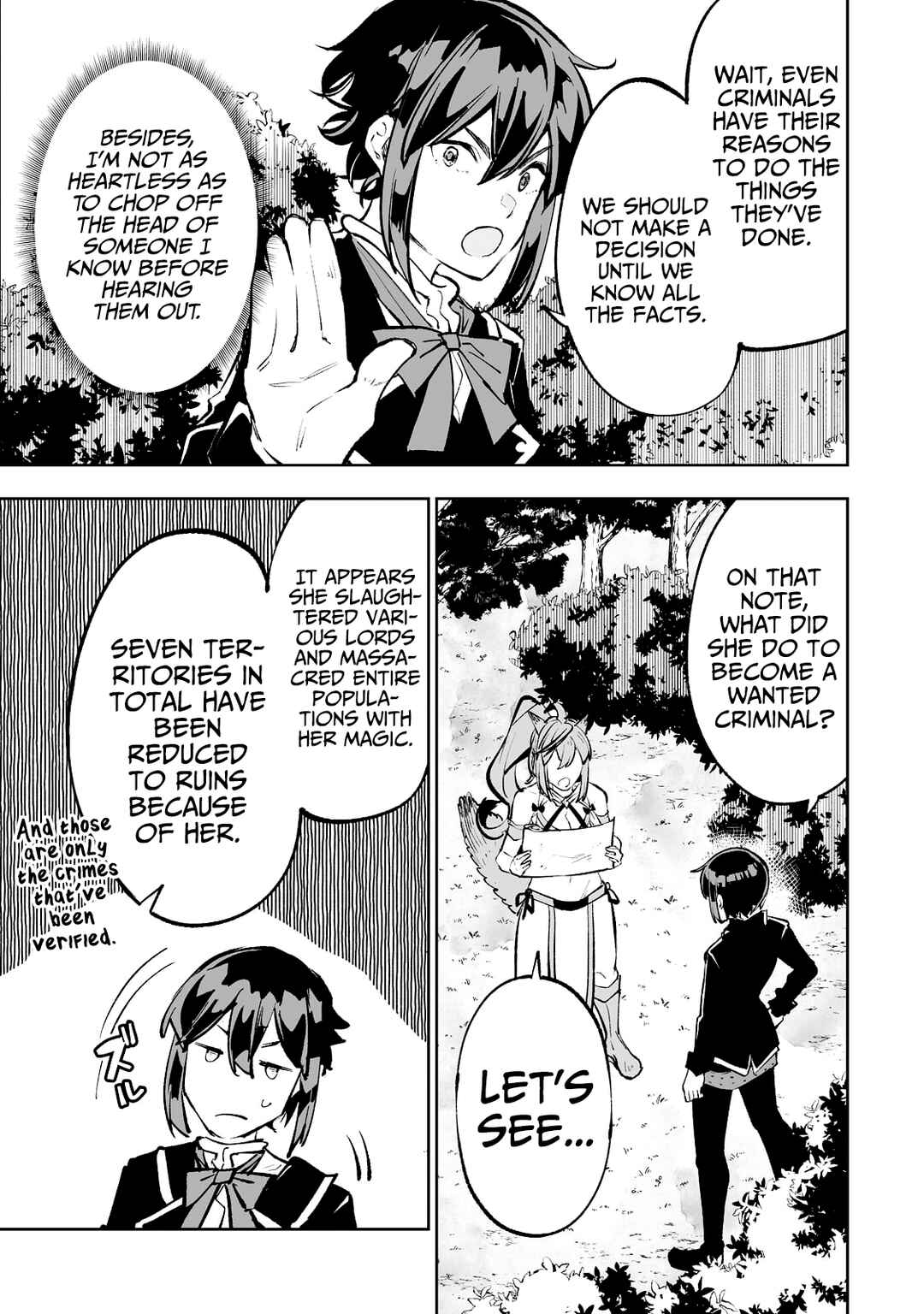 Page 6 Chapter 46 Teihen Ryoushu no Kanchigai Eiyuutan