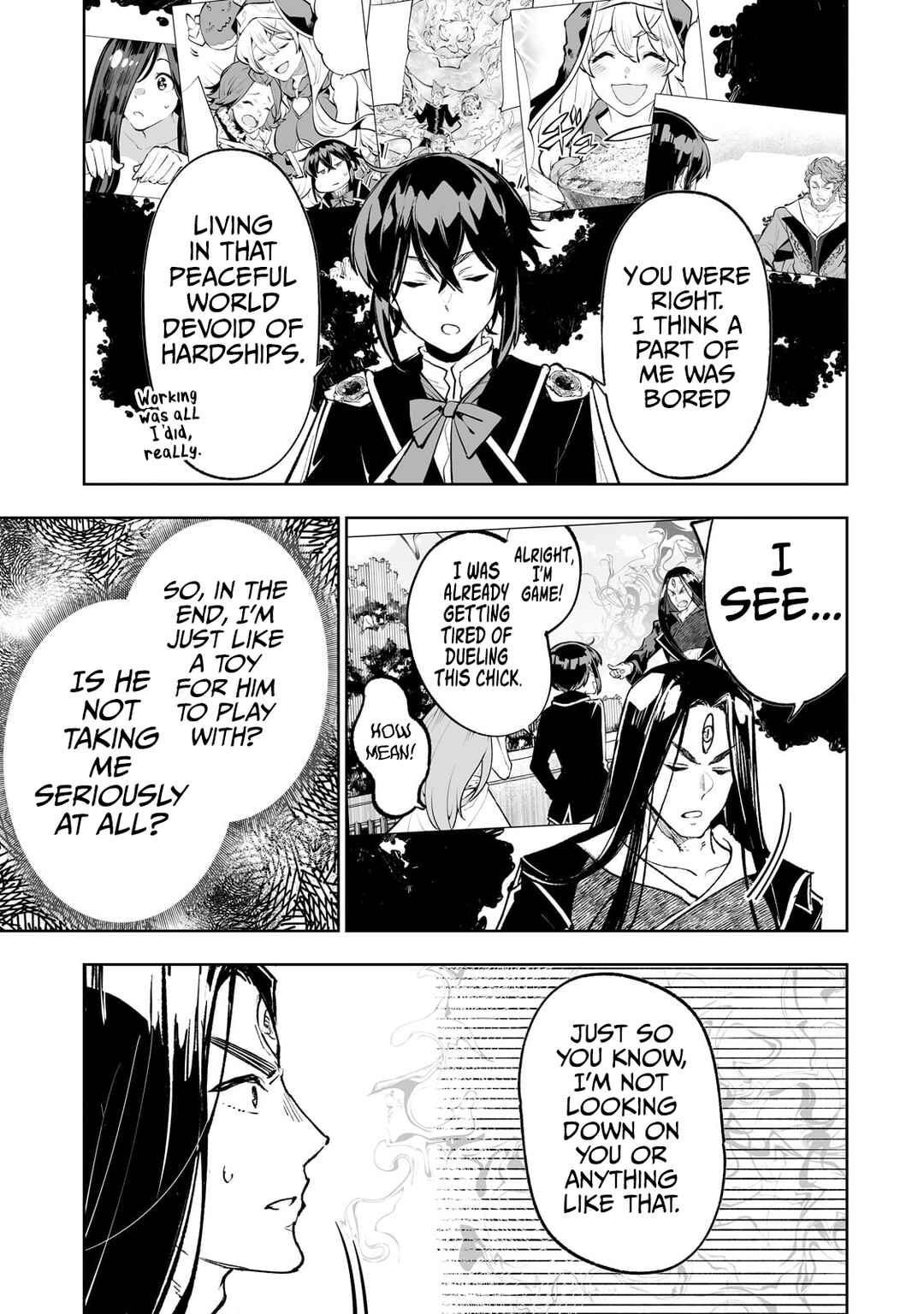 Page 4 Chapter 70 Teihen Ryoushu no Kanchigai Eiyuutan