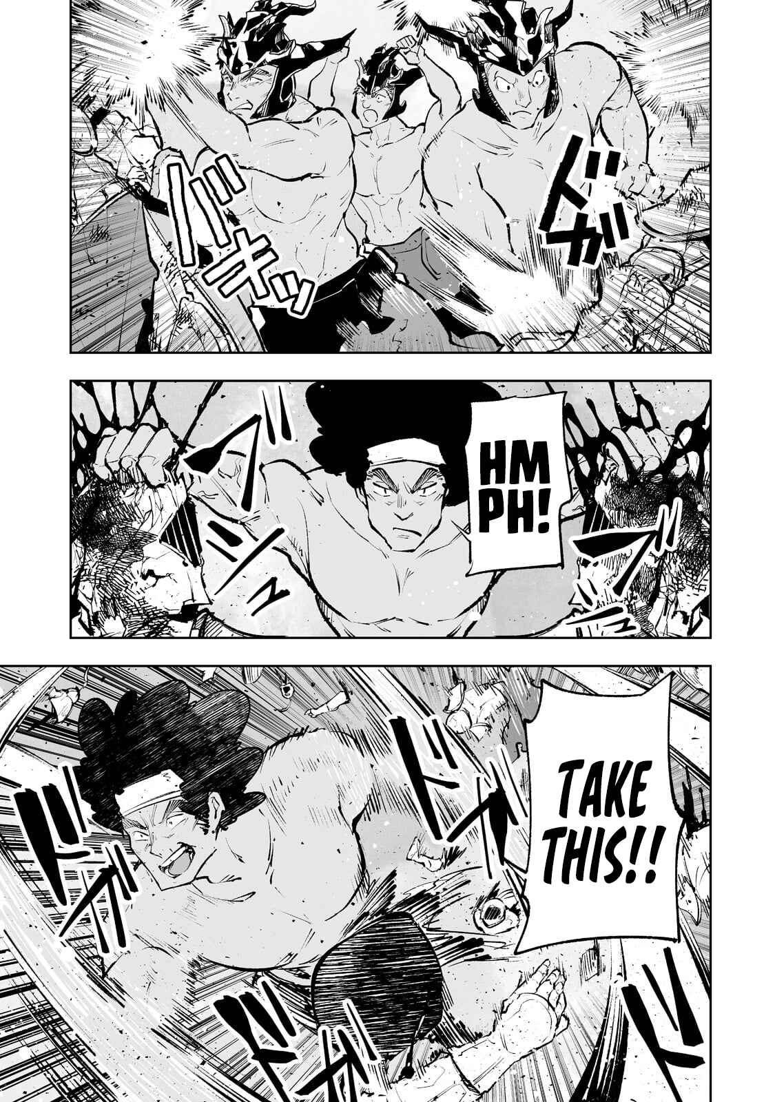 Page 8 Chapter 38 Teihen Ryoushu no Kanchigai Eiyuutan
