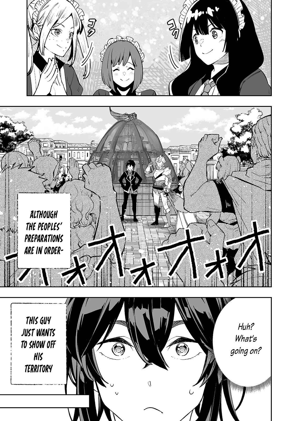 Page 16 Chapter 23 Teihen Ryoushu no Kanchigai Eiyuutan