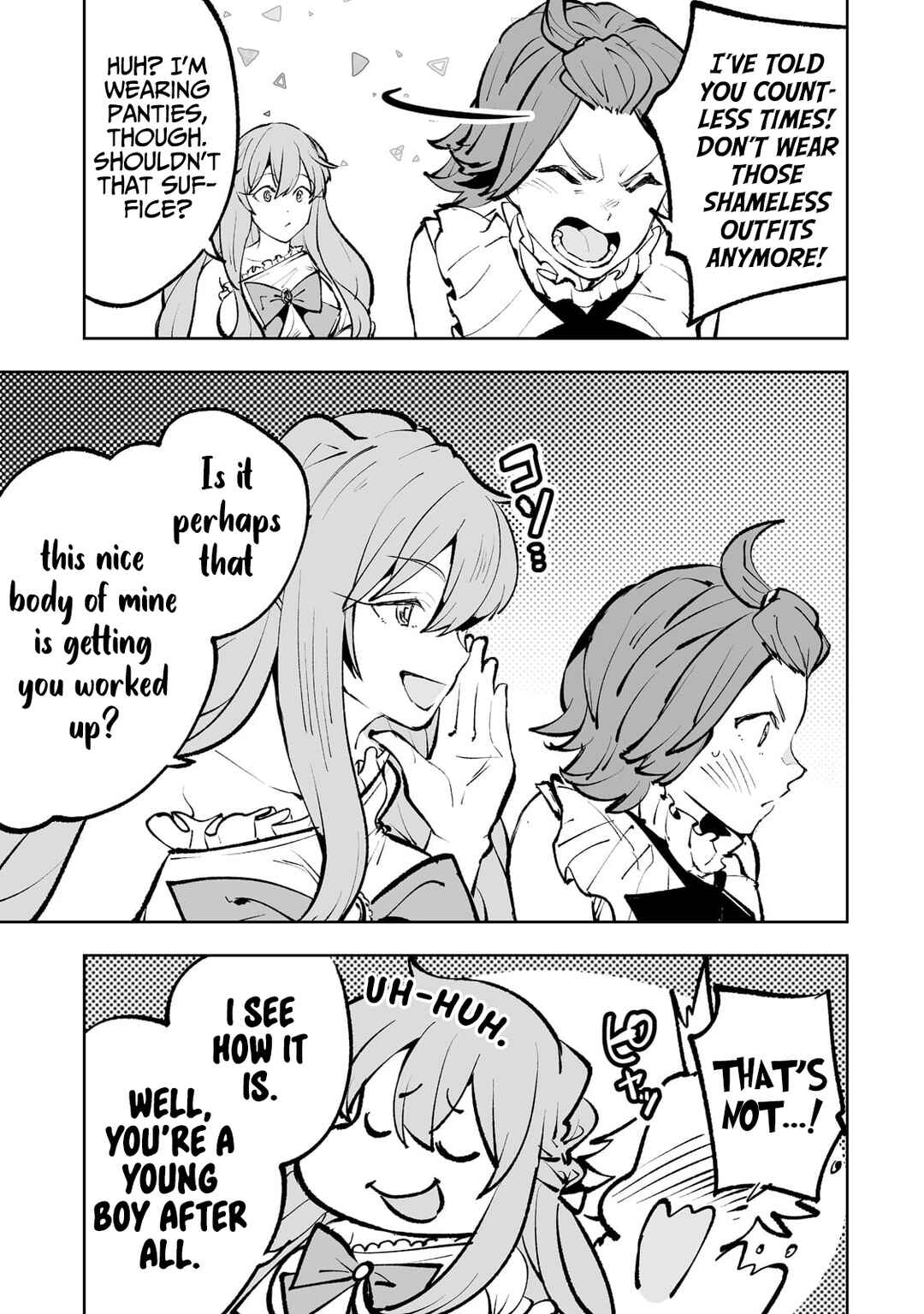 Page 16 Chapter 48 Teihen Ryoushu no Kanchigai Eiyuutan