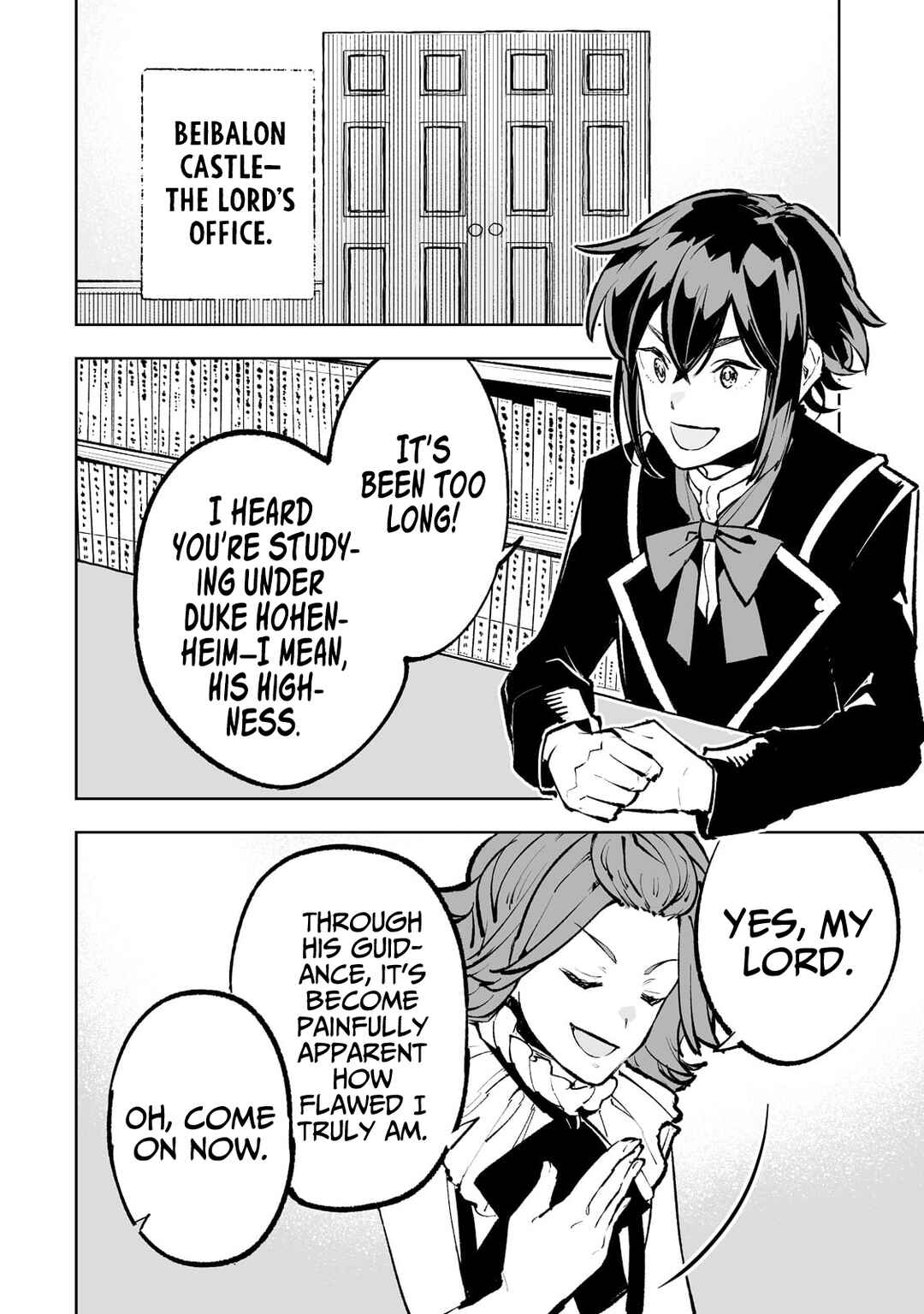 Page 3 Chapter 48 Teihen Ryoushu no Kanchigai Eiyuutan