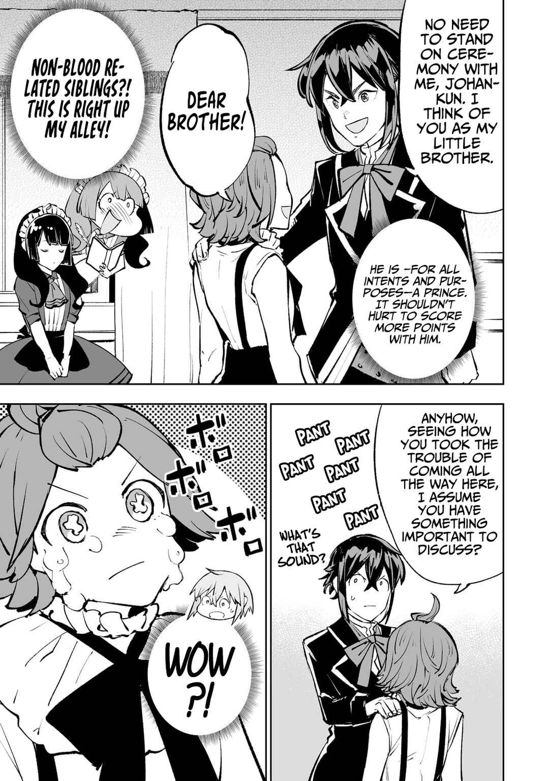 Page 4 Chapter 48 Teihen Ryoushu no Kanchigai Eiyuutan