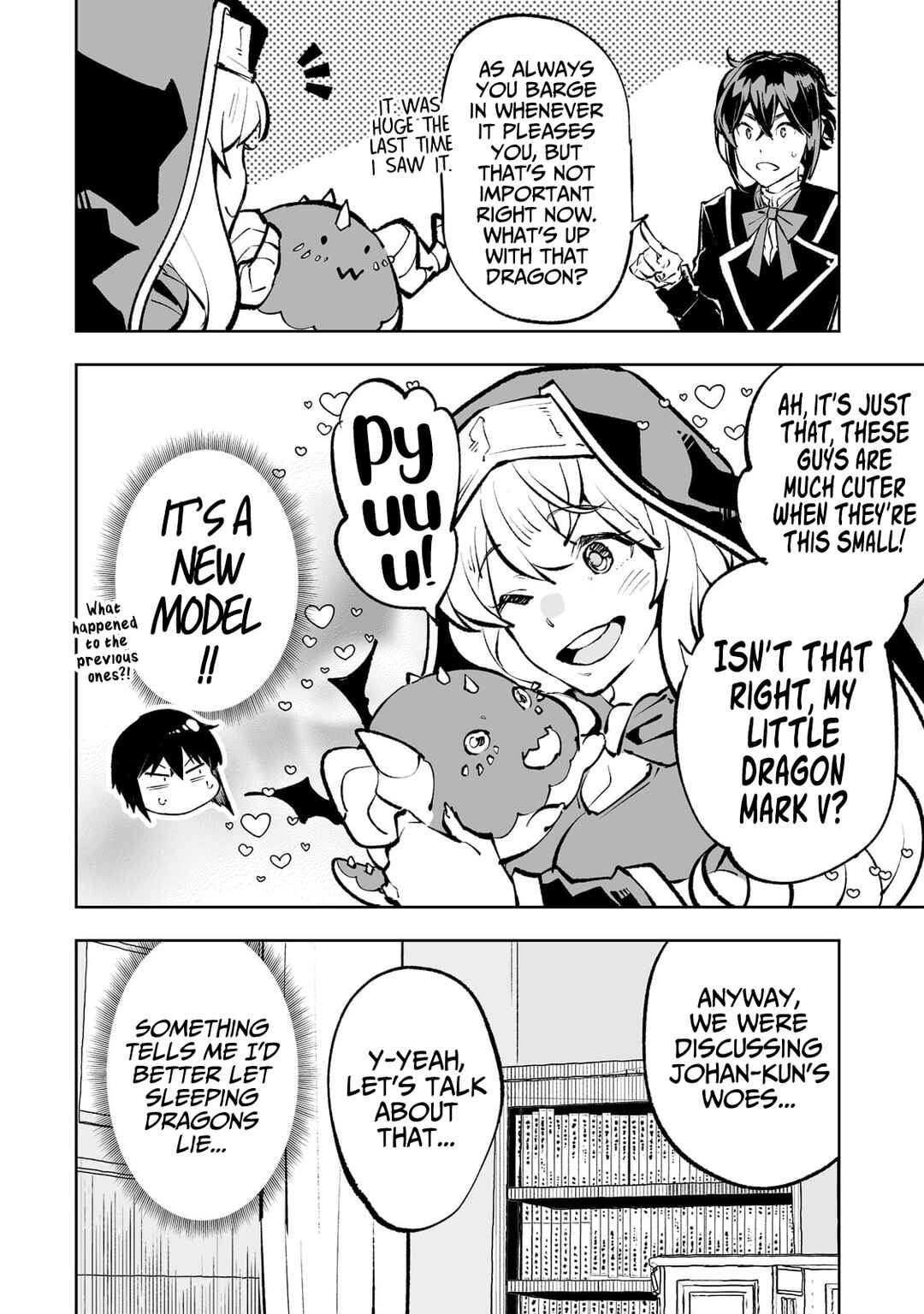 Page 9 Chapter 48 Teihen Ryoushu no Kanchigai Eiyuutan