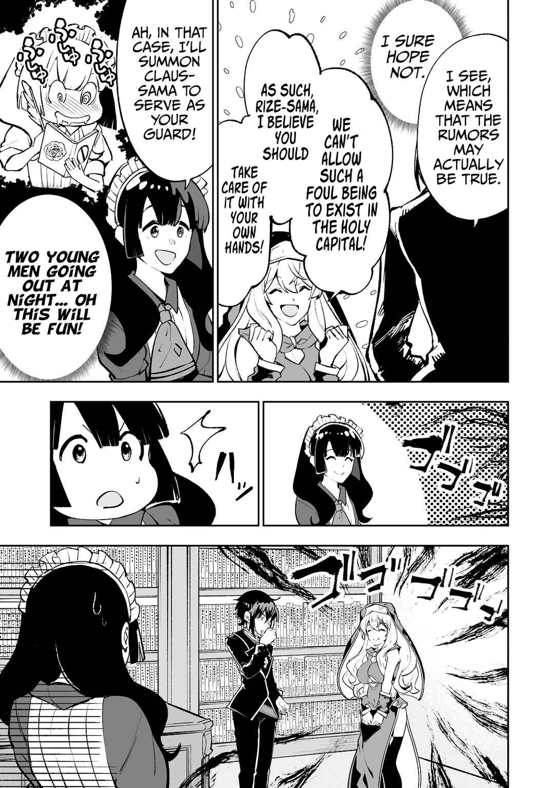 Page 8 Chapter 45 Teihen Ryoushu no Kanchigai Eiyuutan
