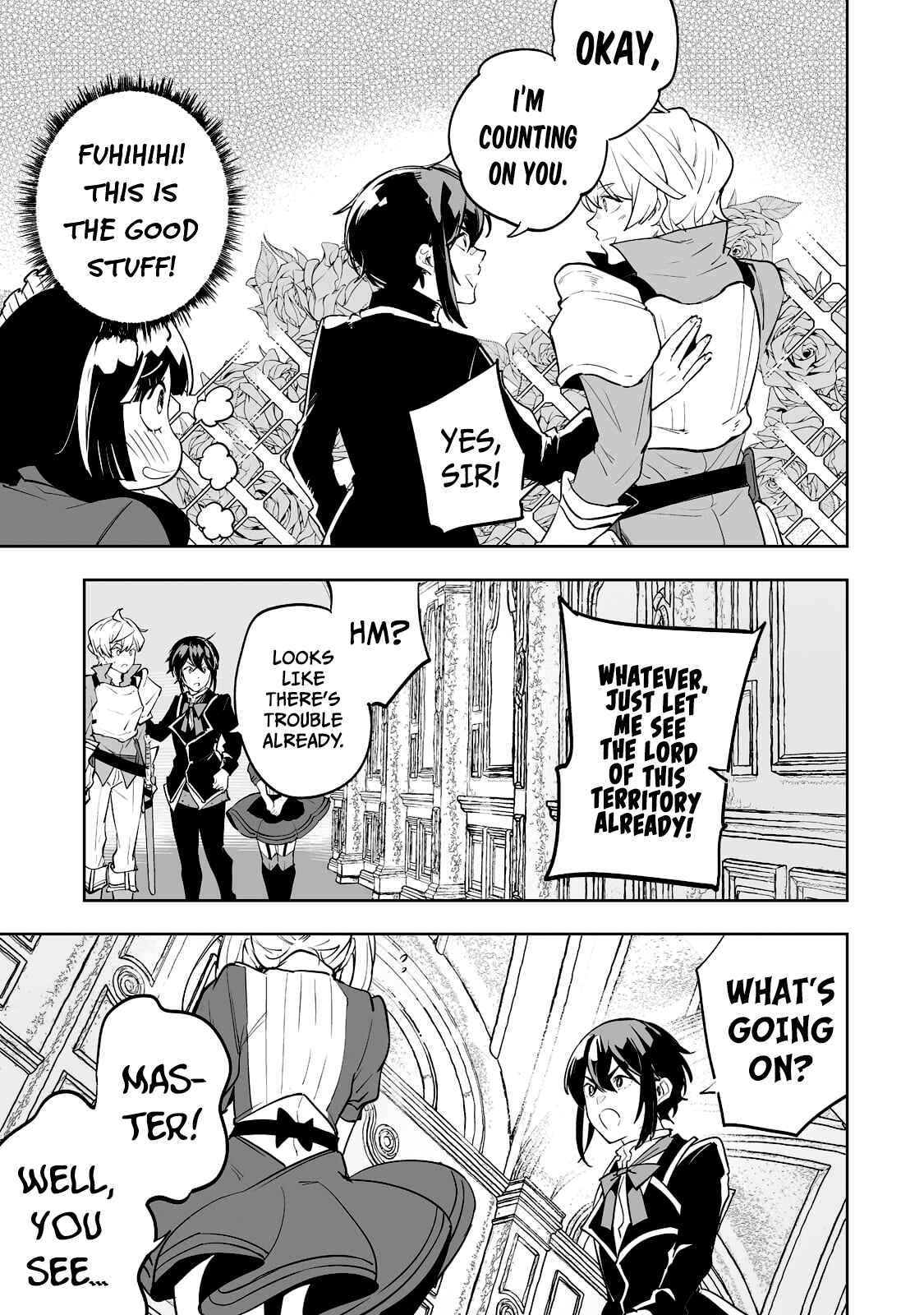 Page 10 Chapter 31 Teihen Ryoushu no Kanchigai Eiyuutan