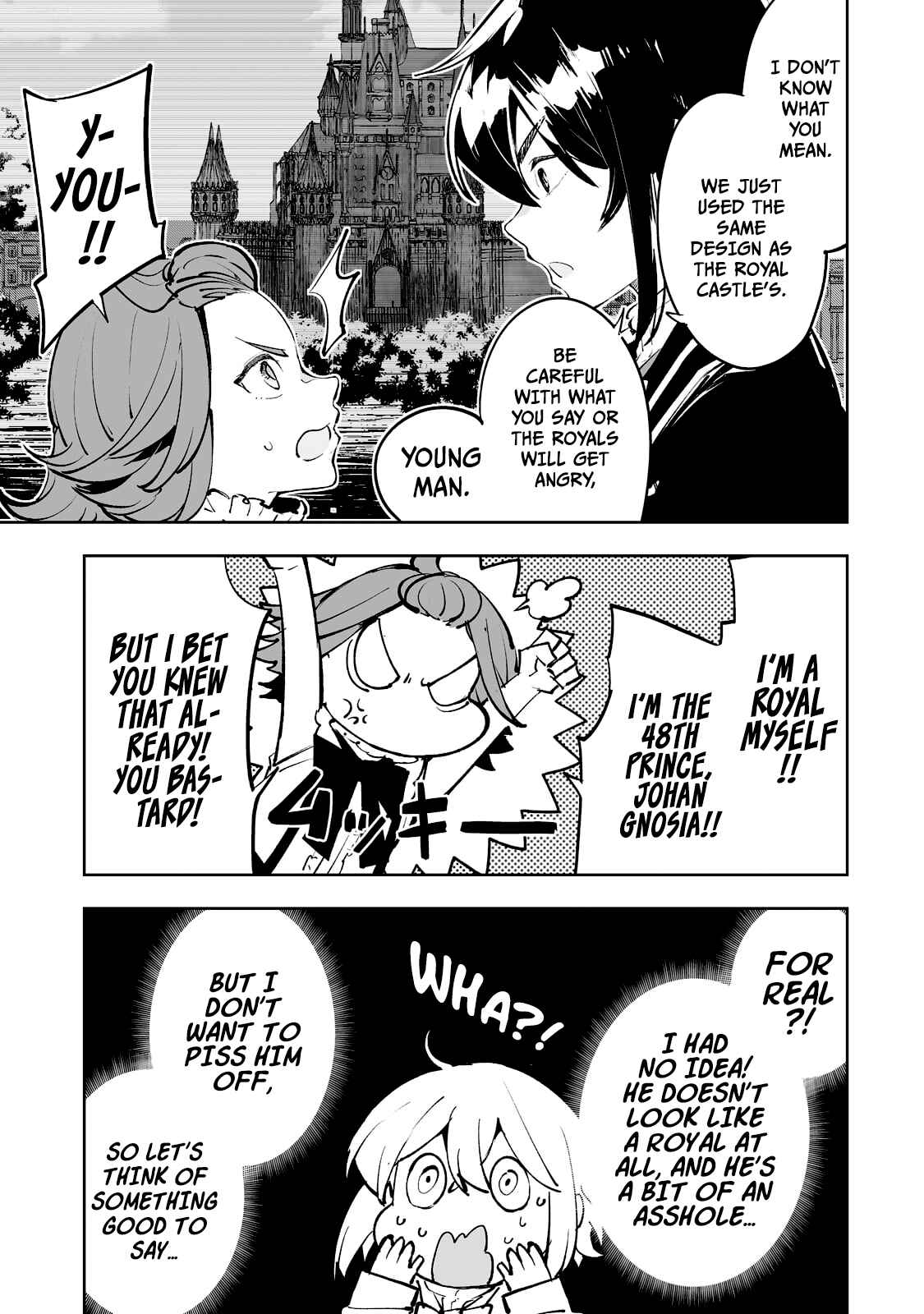 Page 12 Chapter 31 Teihen Ryoushu no Kanchigai Eiyuutan