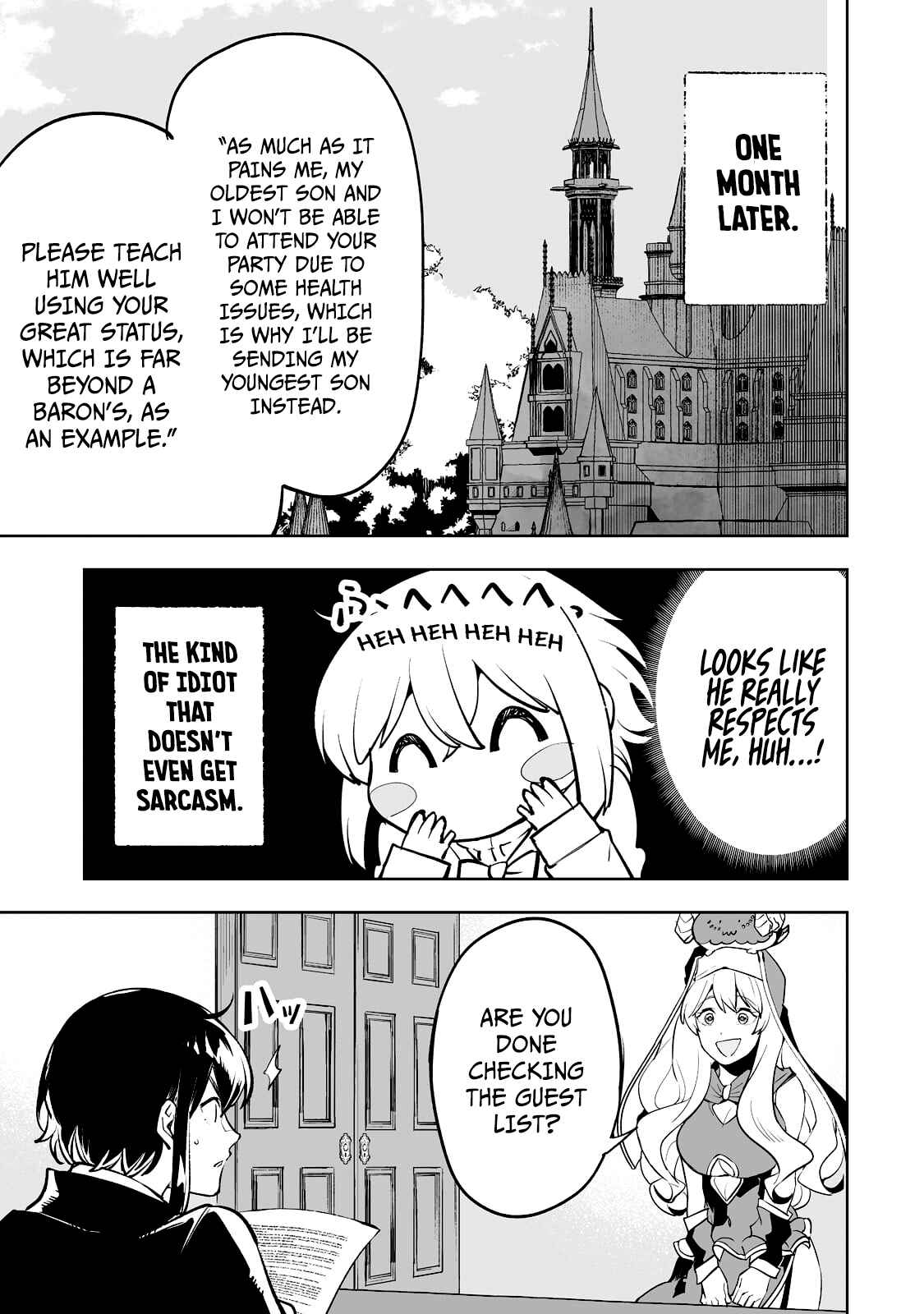 Page 4 Chapter 31 Teihen Ryoushu no Kanchigai Eiyuutan
