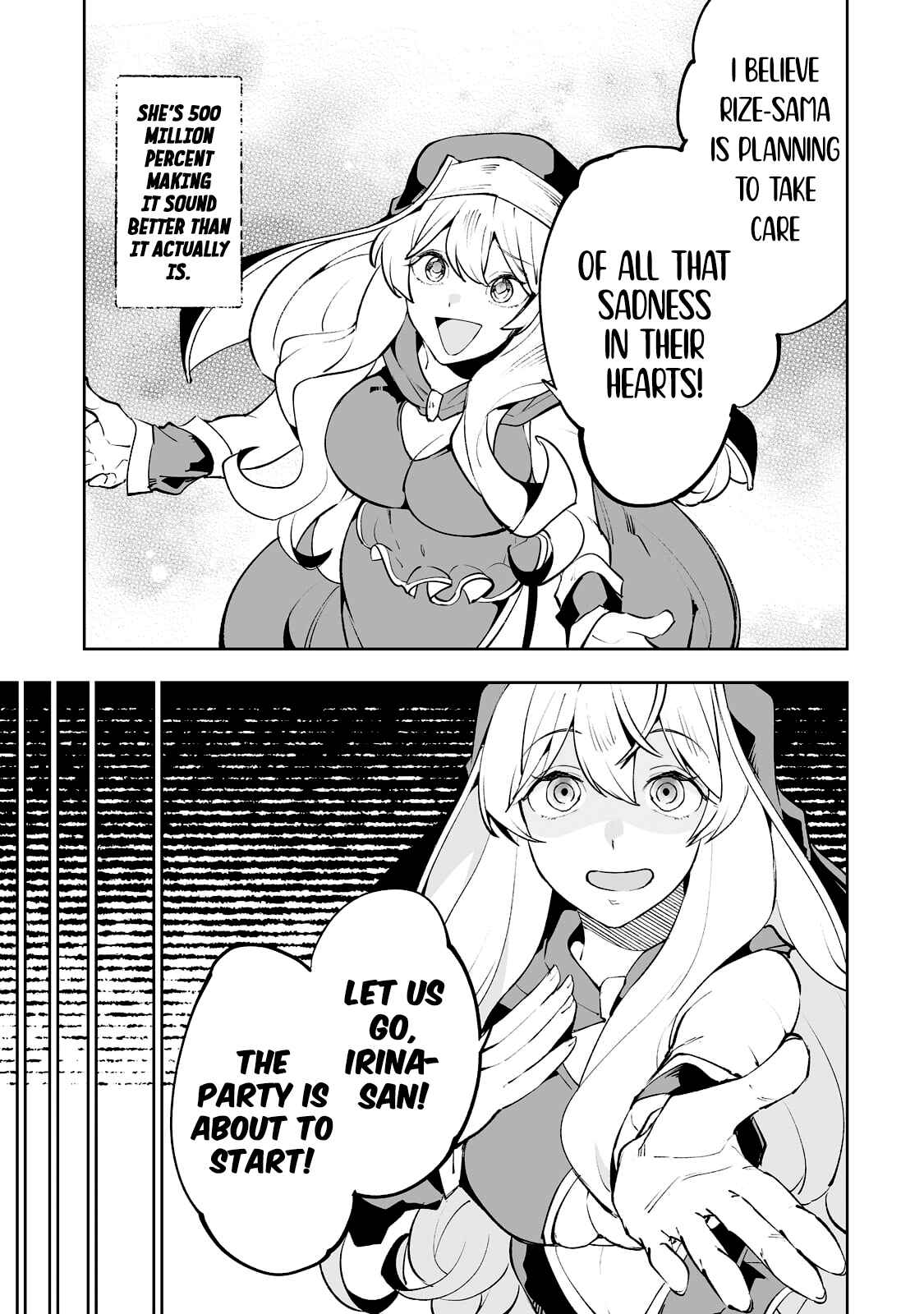 Page 8 Chapter 31 Teihen Ryoushu no Kanchigai Eiyuutan