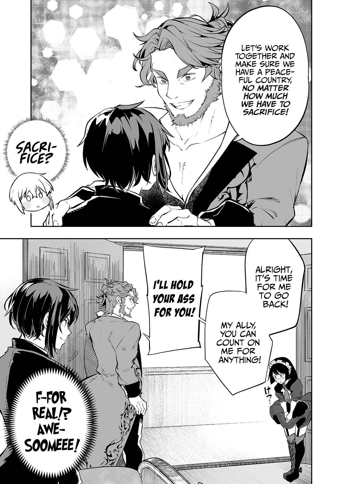 Page 16 Chapter 10 Teihen Ryoushu no Kanchigai Eiyuutan