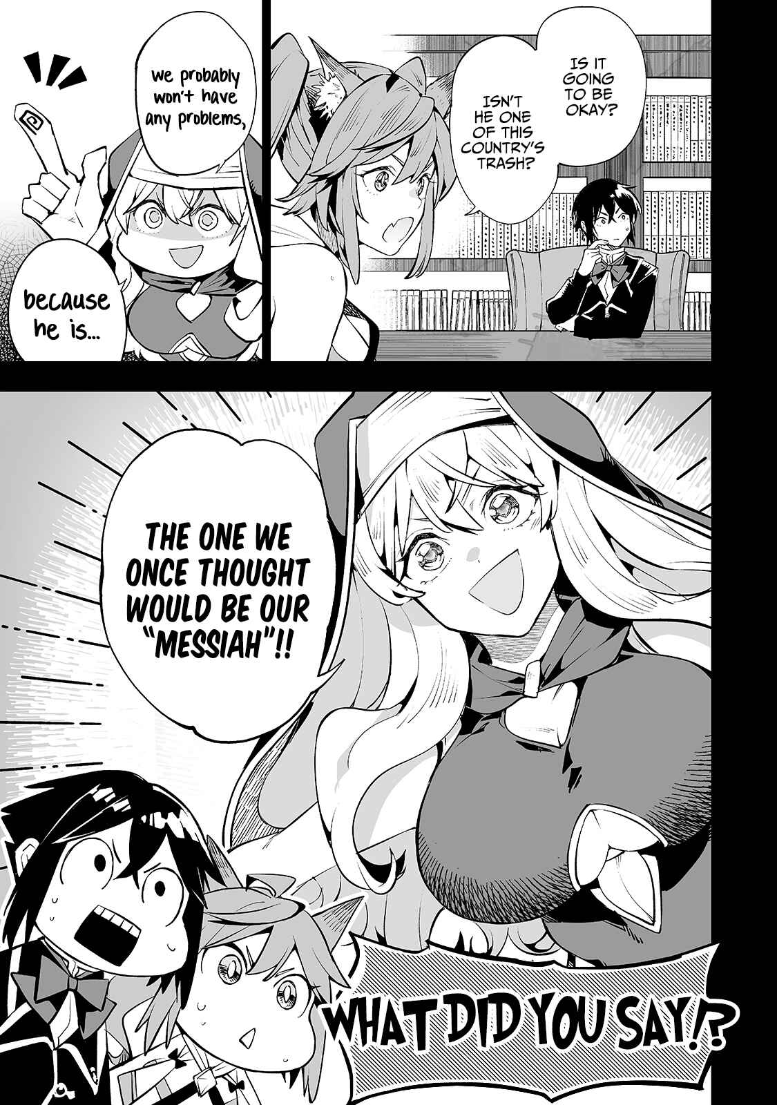 Page 8 Chapter 10 Teihen Ryoushu no Kanchigai Eiyuutan