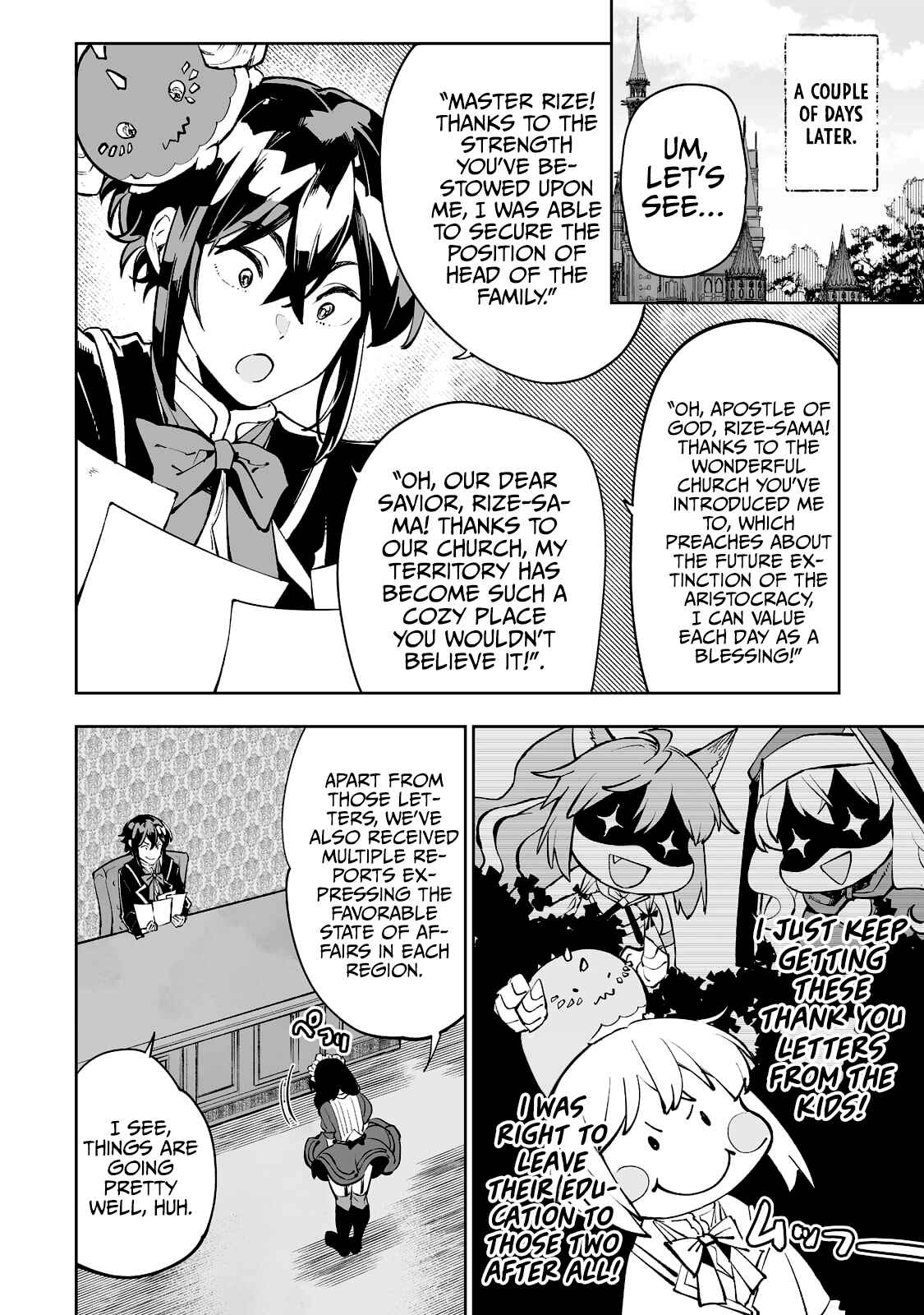 Page 15 Chapter 32 Teihen Ryoushu no Kanchigai Eiyuutan