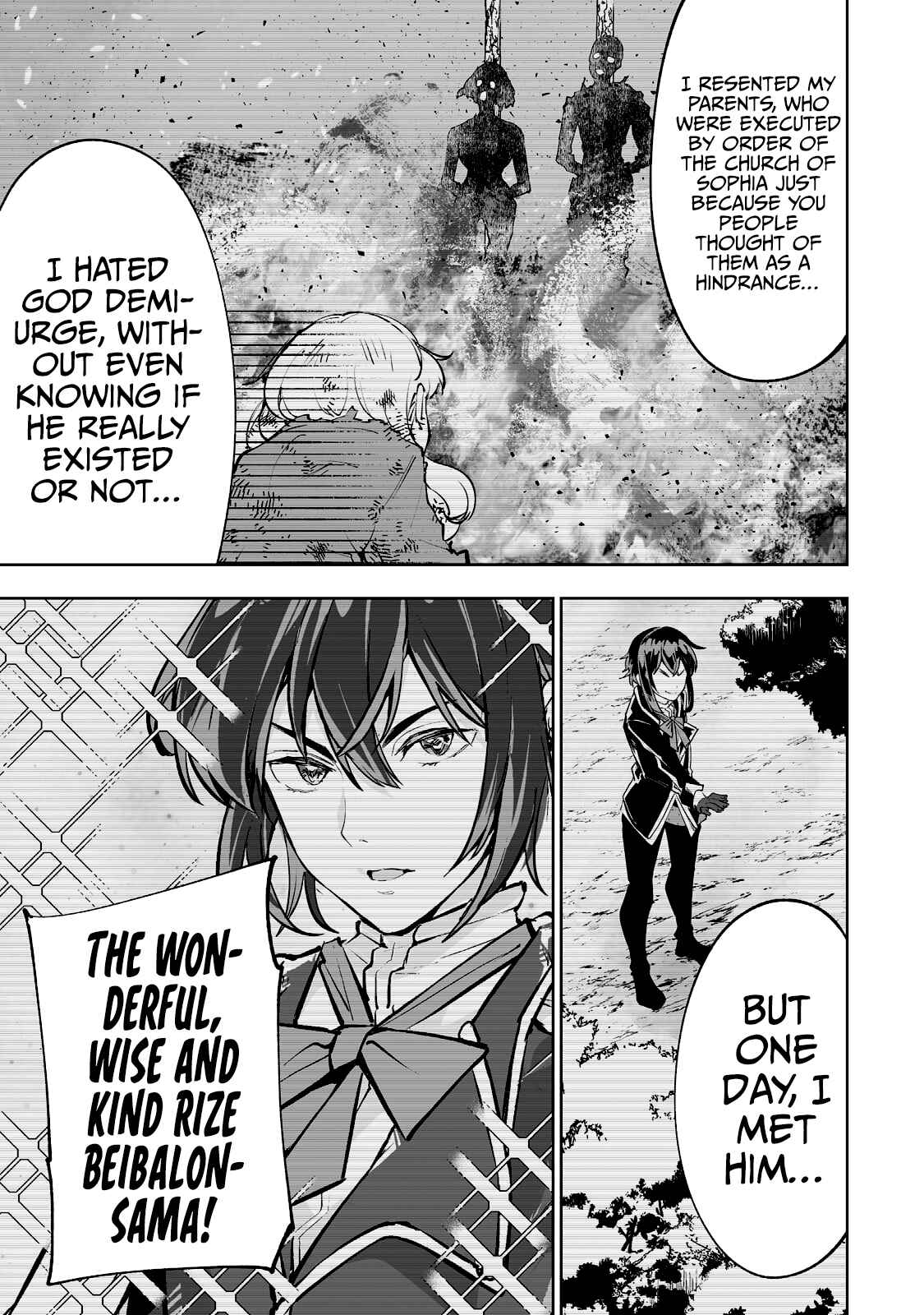 Page 22 Chapter 32 Teihen Ryoushu no Kanchigai Eiyuutan