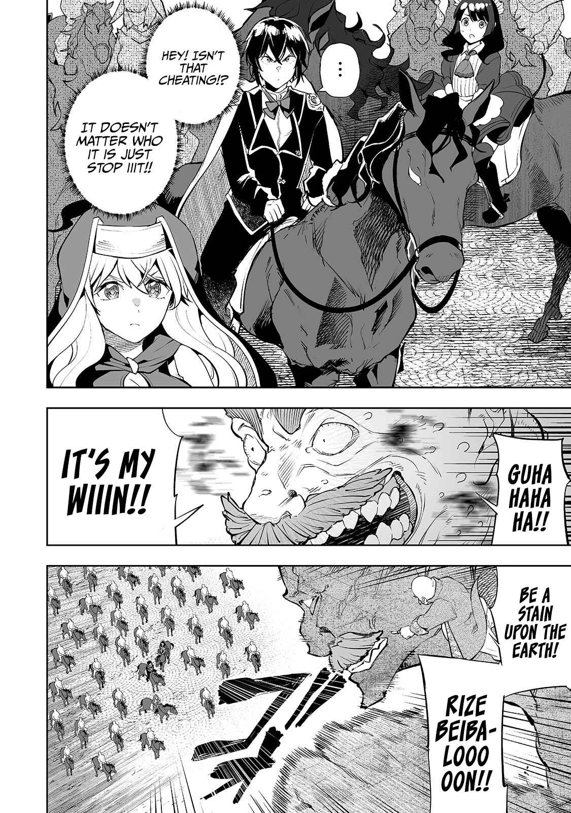 Page 11 Chapter 9 Teihen Ryoushu no Kanchigai Eiyuutan