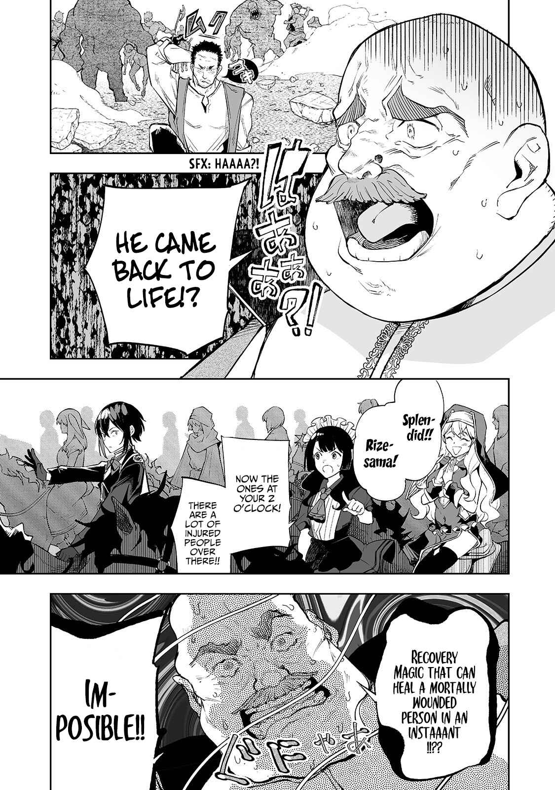Page 6 Chapter 9 Teihen Ryoushu no Kanchigai Eiyuutan