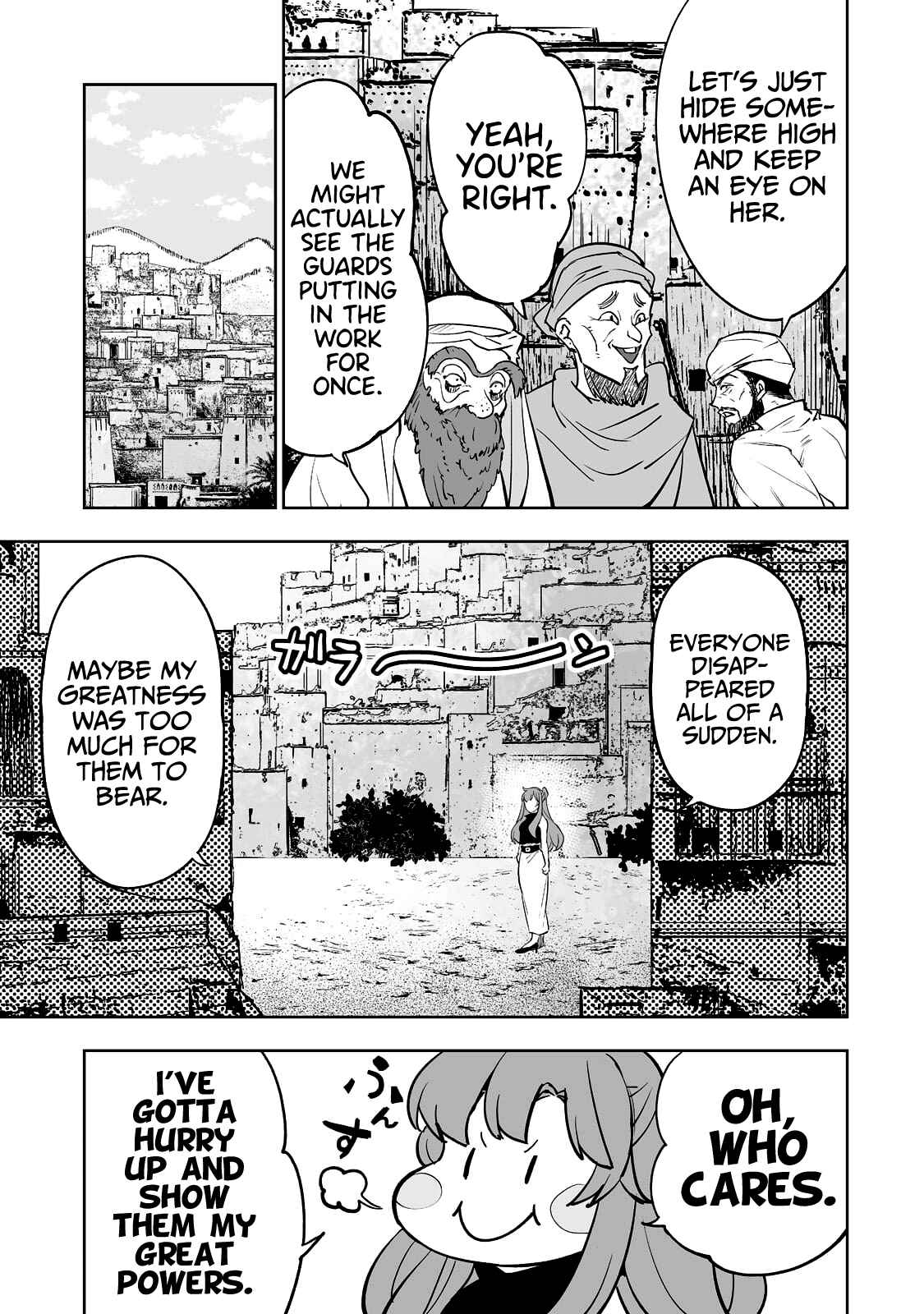 Page 10 Chapter 28 Teihen Ryoushu no Kanchigai Eiyuutan