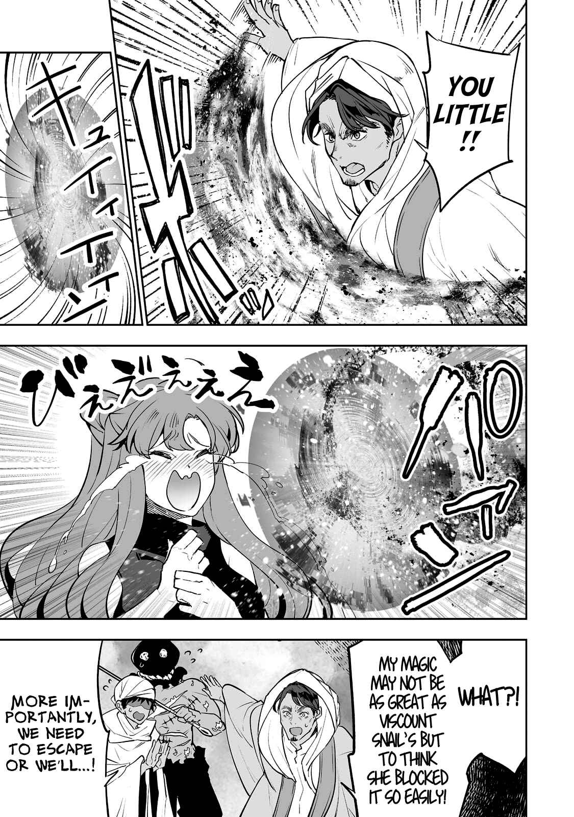 Page 21 Chapter 28 Teihen Ryoushu no Kanchigai Eiyuutan