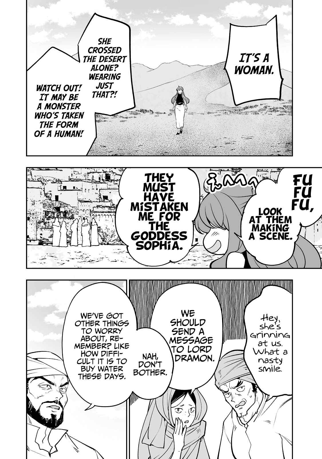 Page 9 Chapter 28 Teihen Ryoushu no Kanchigai Eiyuutan