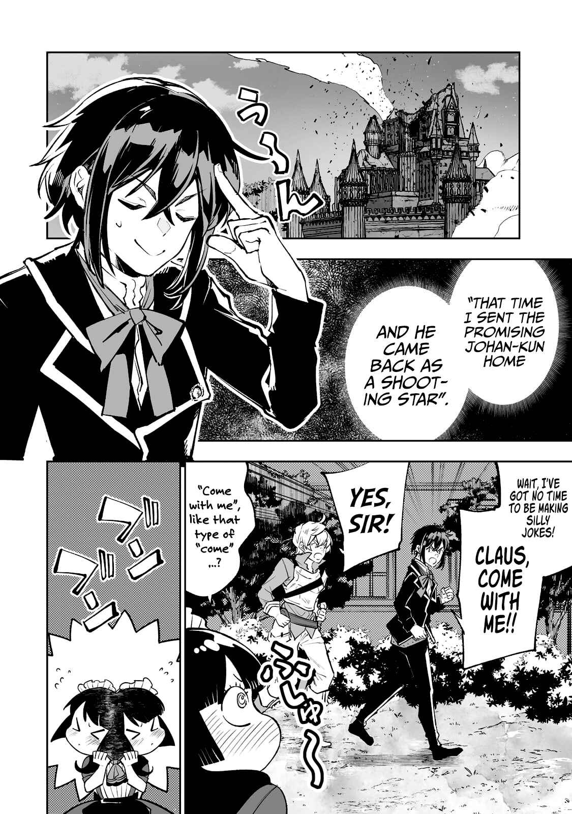 Page 3 Chapter 34 Teihen Ryoushu no Kanchigai Eiyuutan