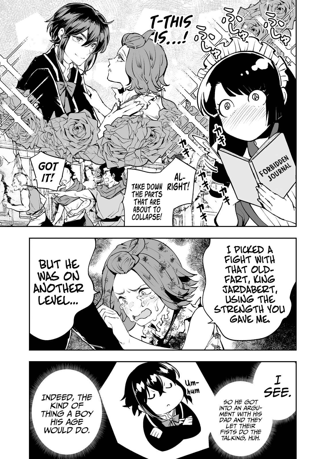 Page 8 Chapter 34 Teihen Ryoushu no Kanchigai Eiyuutan