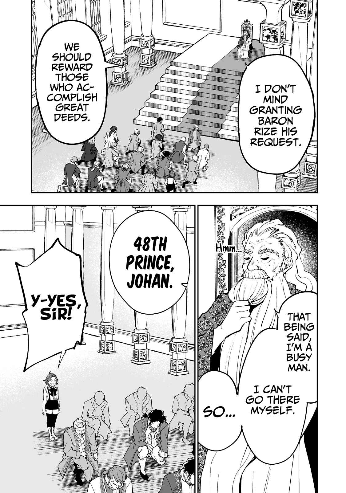 Page 10 Chapter 30 Teihen Ryoushu no Kanchigai Eiyuutan