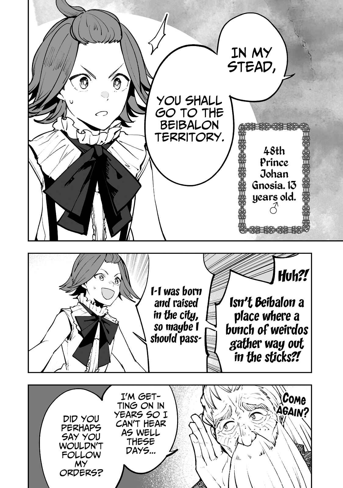 Page 11 Chapter 30 Teihen Ryoushu no Kanchigai Eiyuutan
