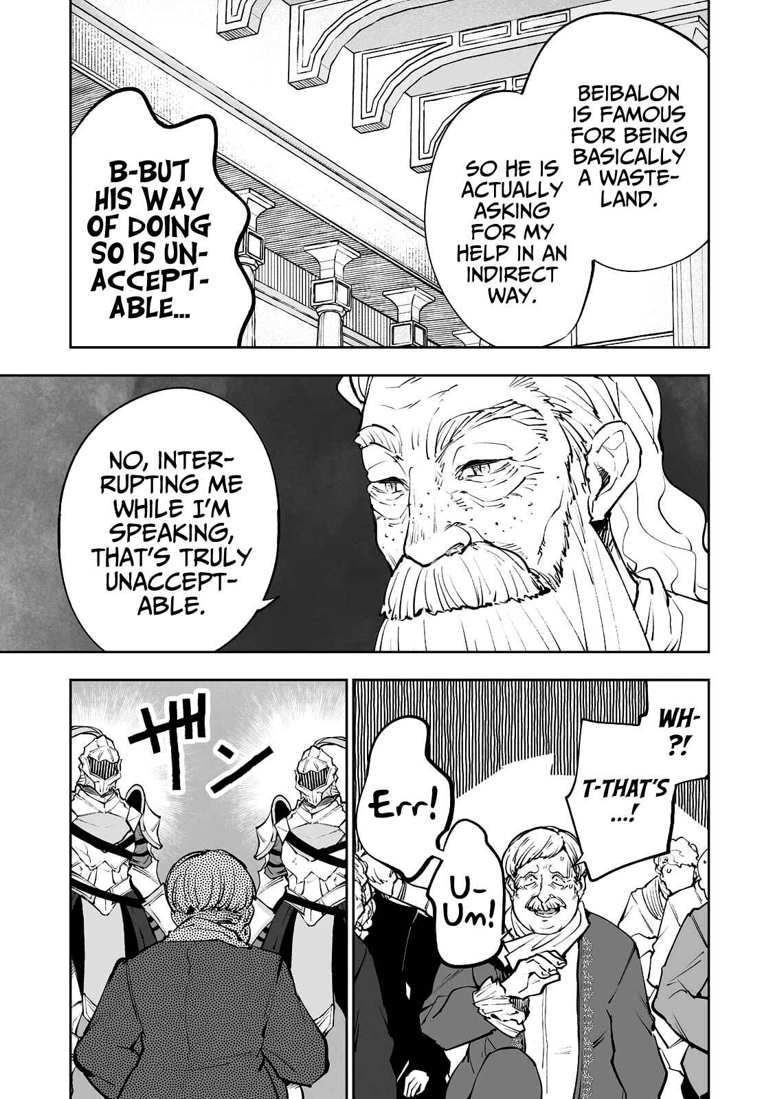 Page 8 Chapter 30 Teihen Ryoushu no Kanchigai Eiyuutan