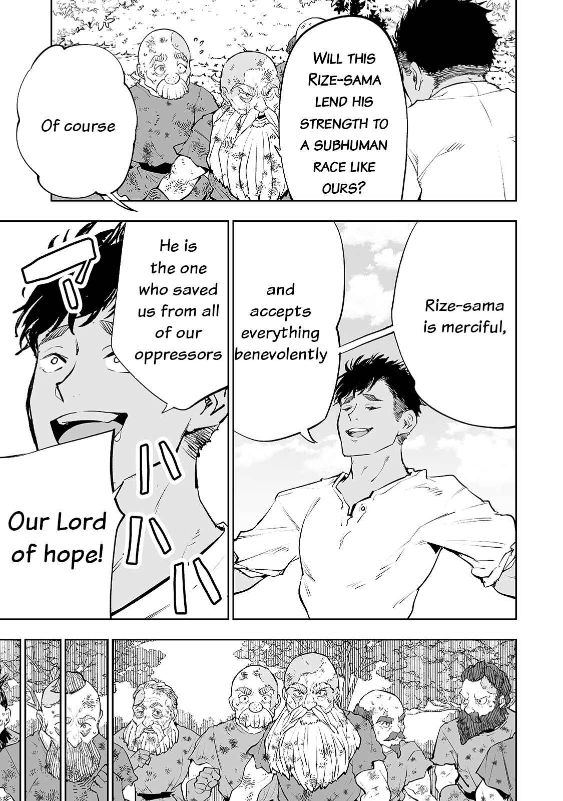 Page 14 Chapter 21 Teihen Ryoushu no Kanchigai Eiyuutan