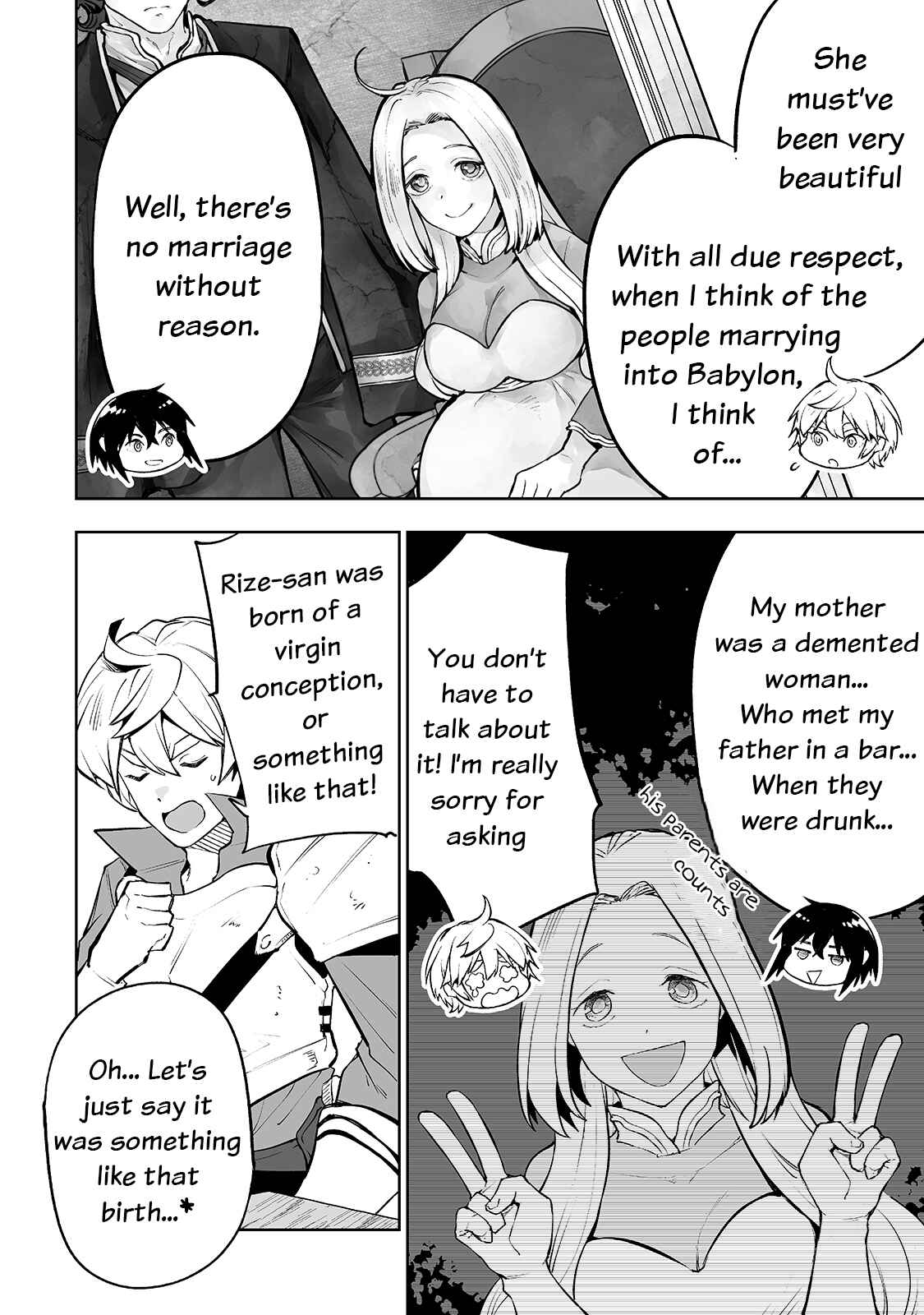 Page 19 Chapter 21 Teihen Ryoushu no Kanchigai Eiyuutan