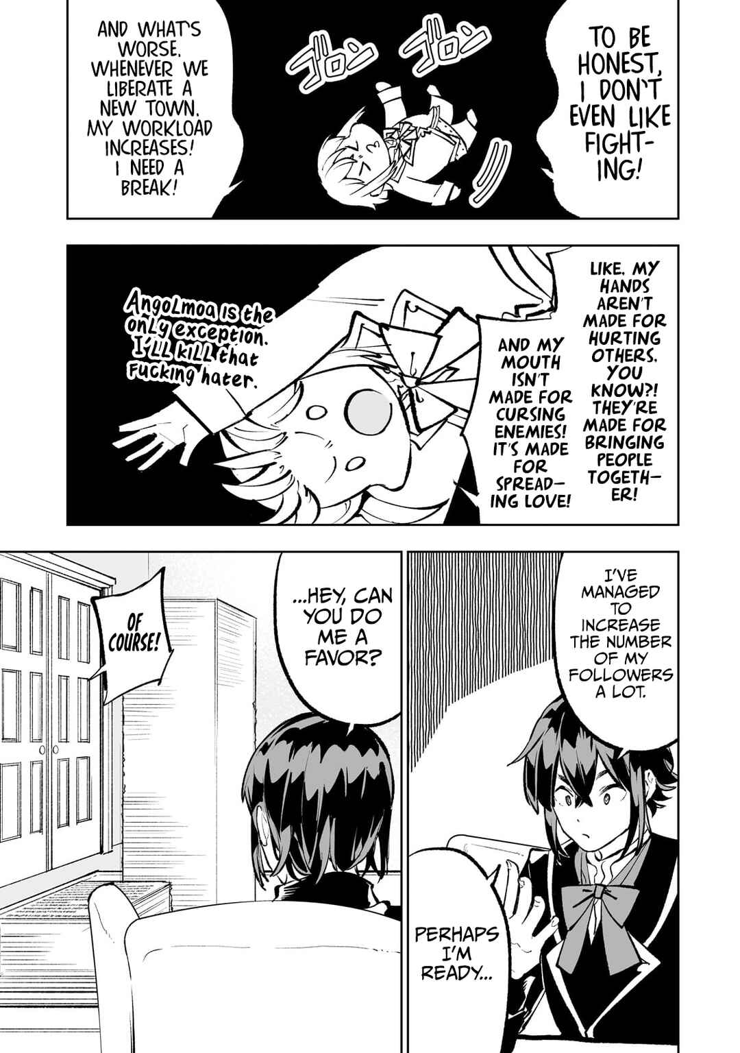 Page 12 Chapter 55 Teihen Ryoushu no Kanchigai Eiyuutan