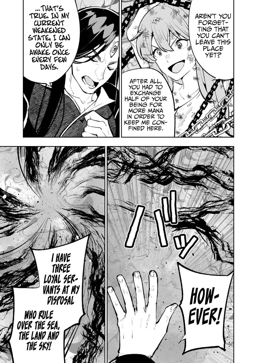 Page 8 Chapter 55 Teihen Ryoushu no Kanchigai Eiyuutan