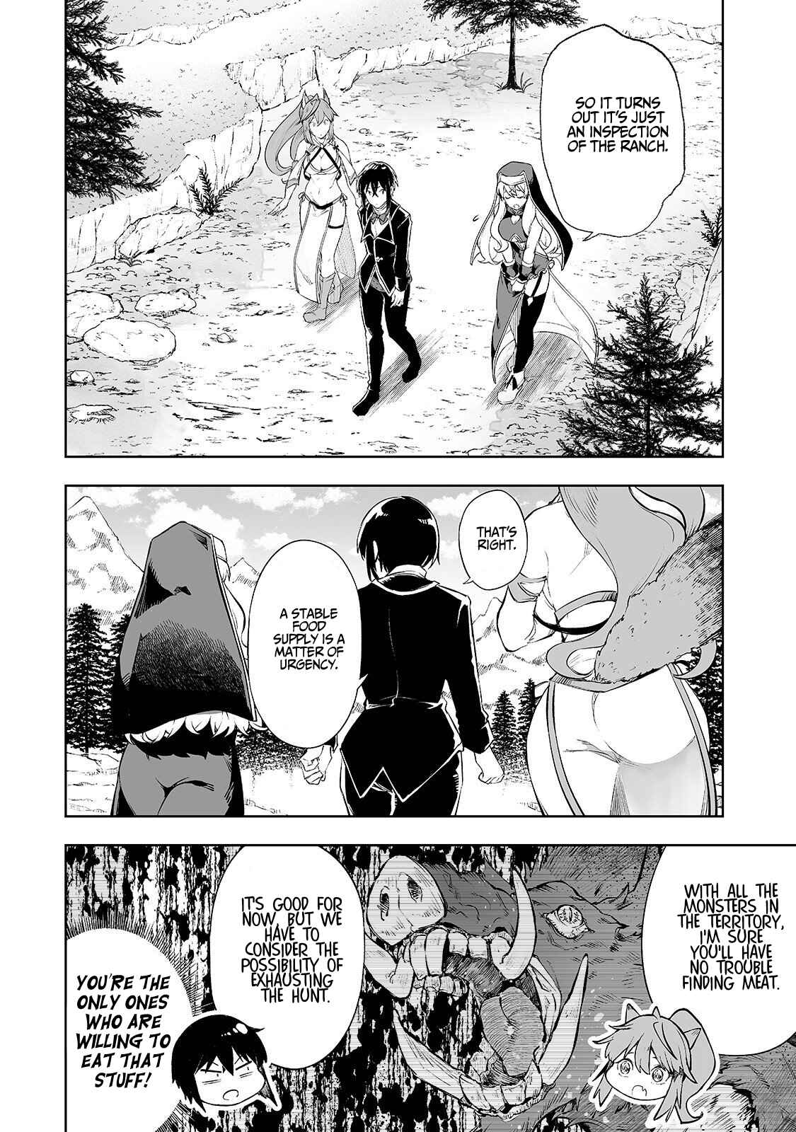 Page 13 Chapter 4 Teihen Ryoushu no Kanchigai Eiyuutan